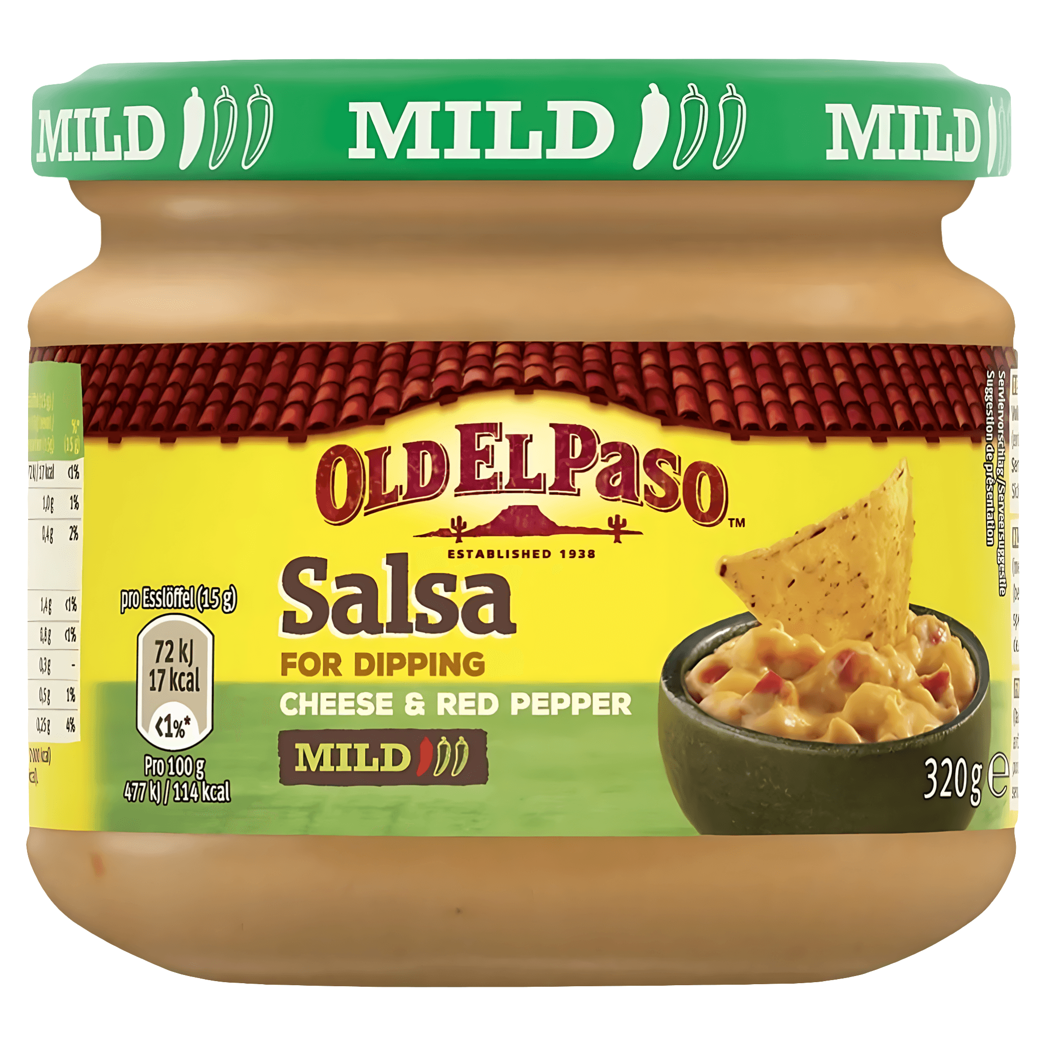 Sos salsa cu branza Old El Paso, 320 g