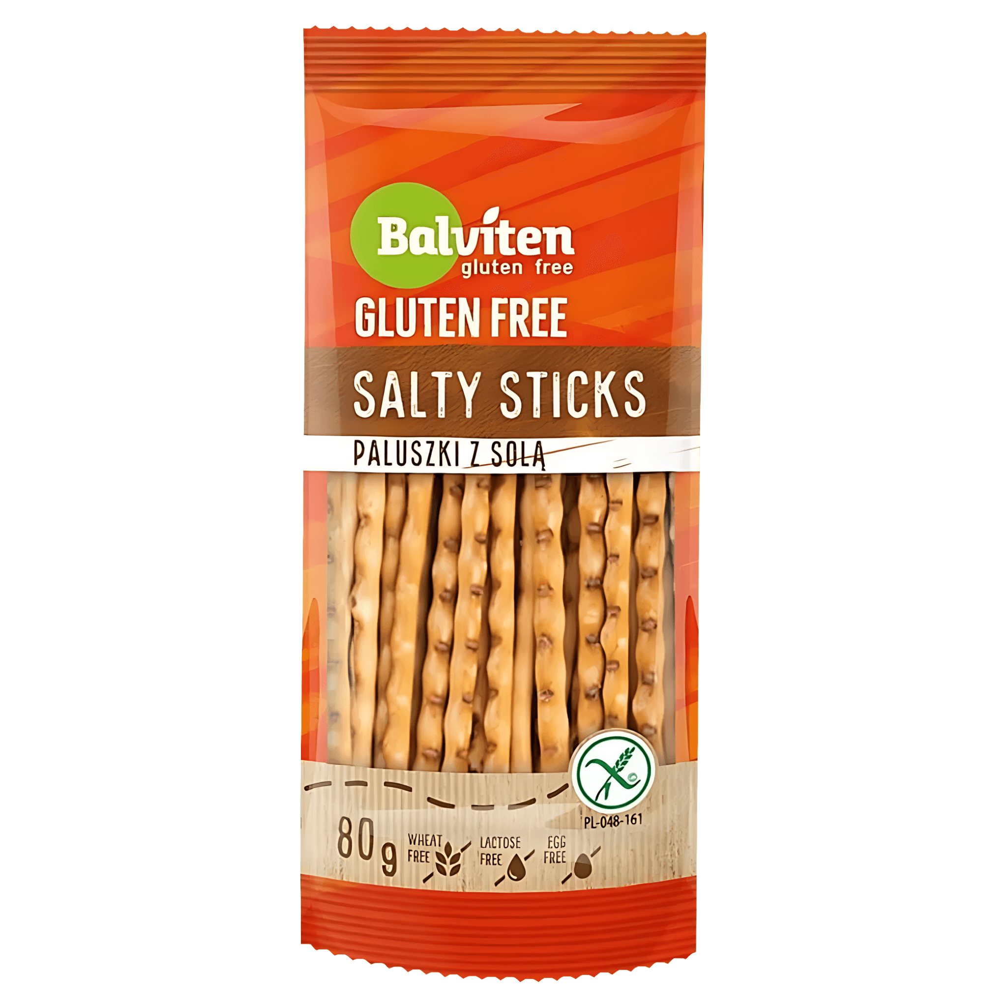 Sticksuri cu sare fara gluten Balviten, 80 g