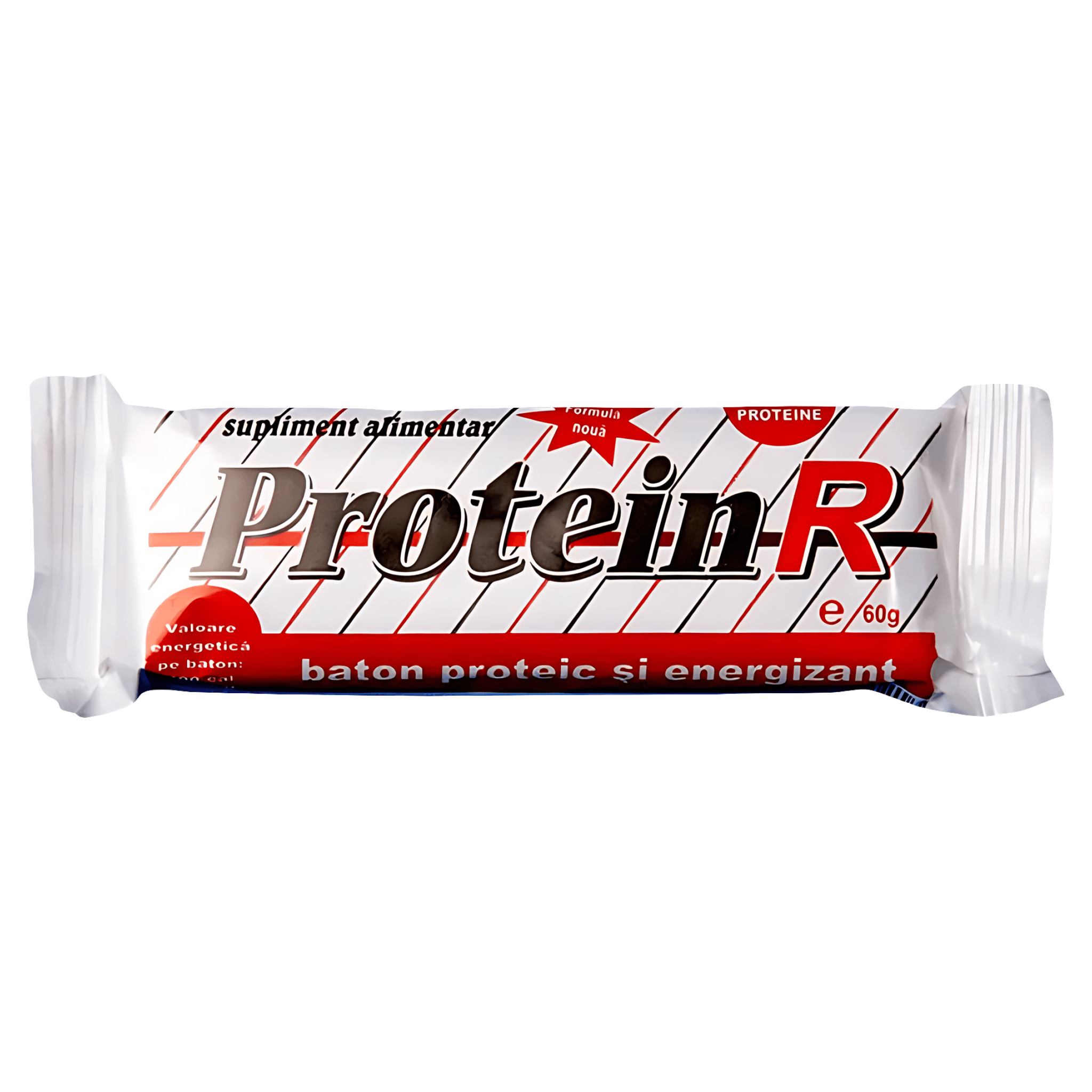Baton proteic si energizant Protein-R, supliment alimentar, 60 g