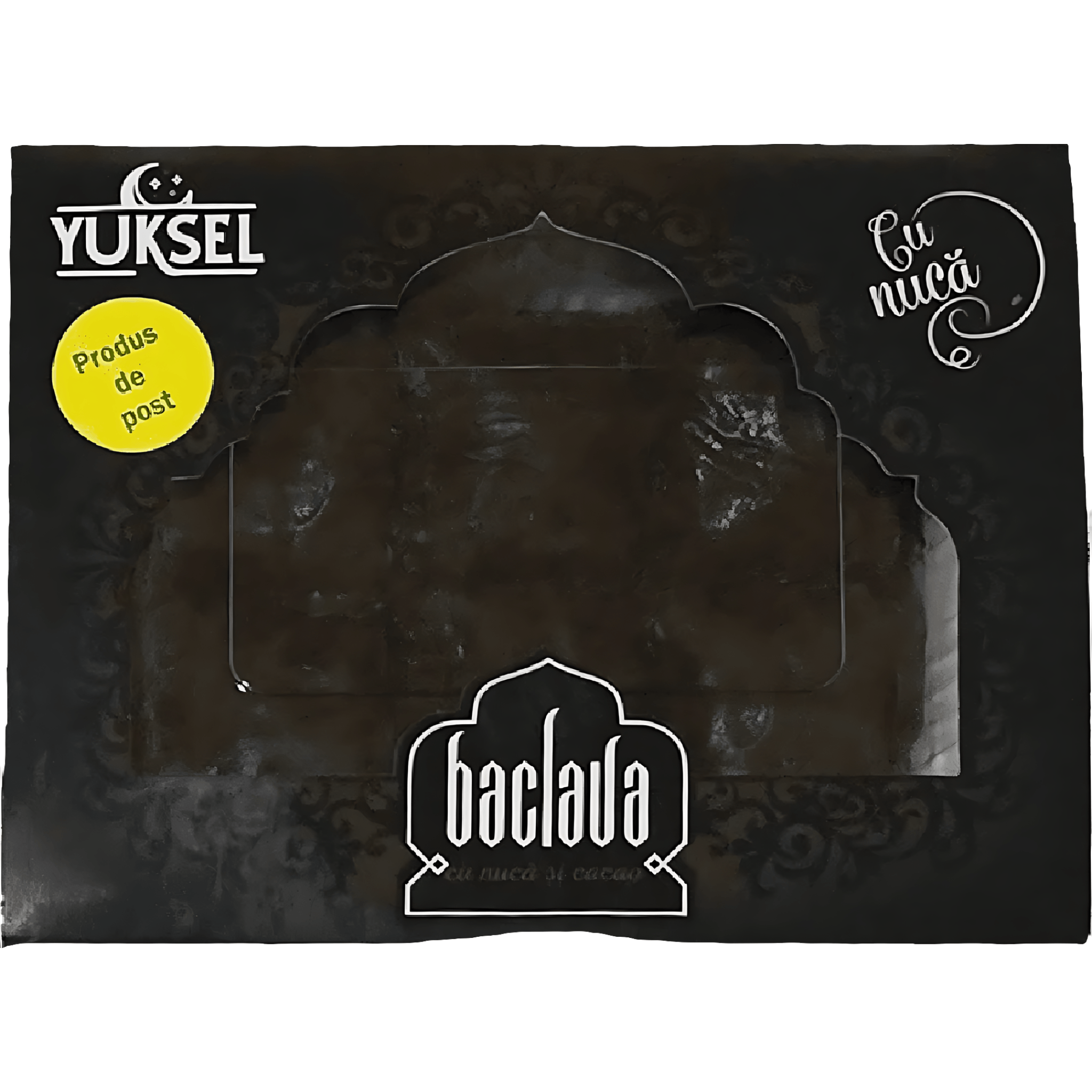 Baclava cu nuca si cacao Yuksel, 250 g