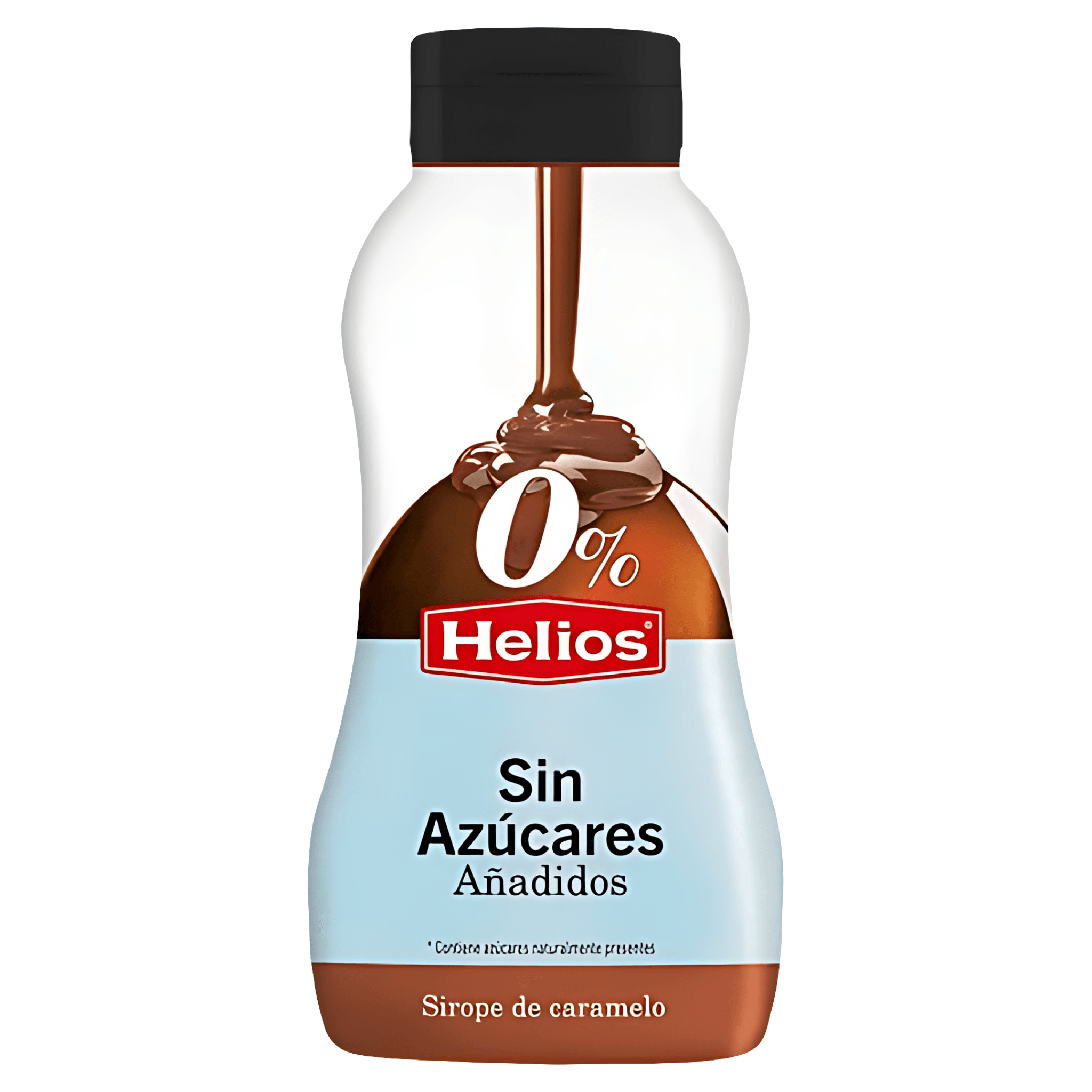 Sirop cu aroma de caramel Helios, fara zahar adaugat, 270 g