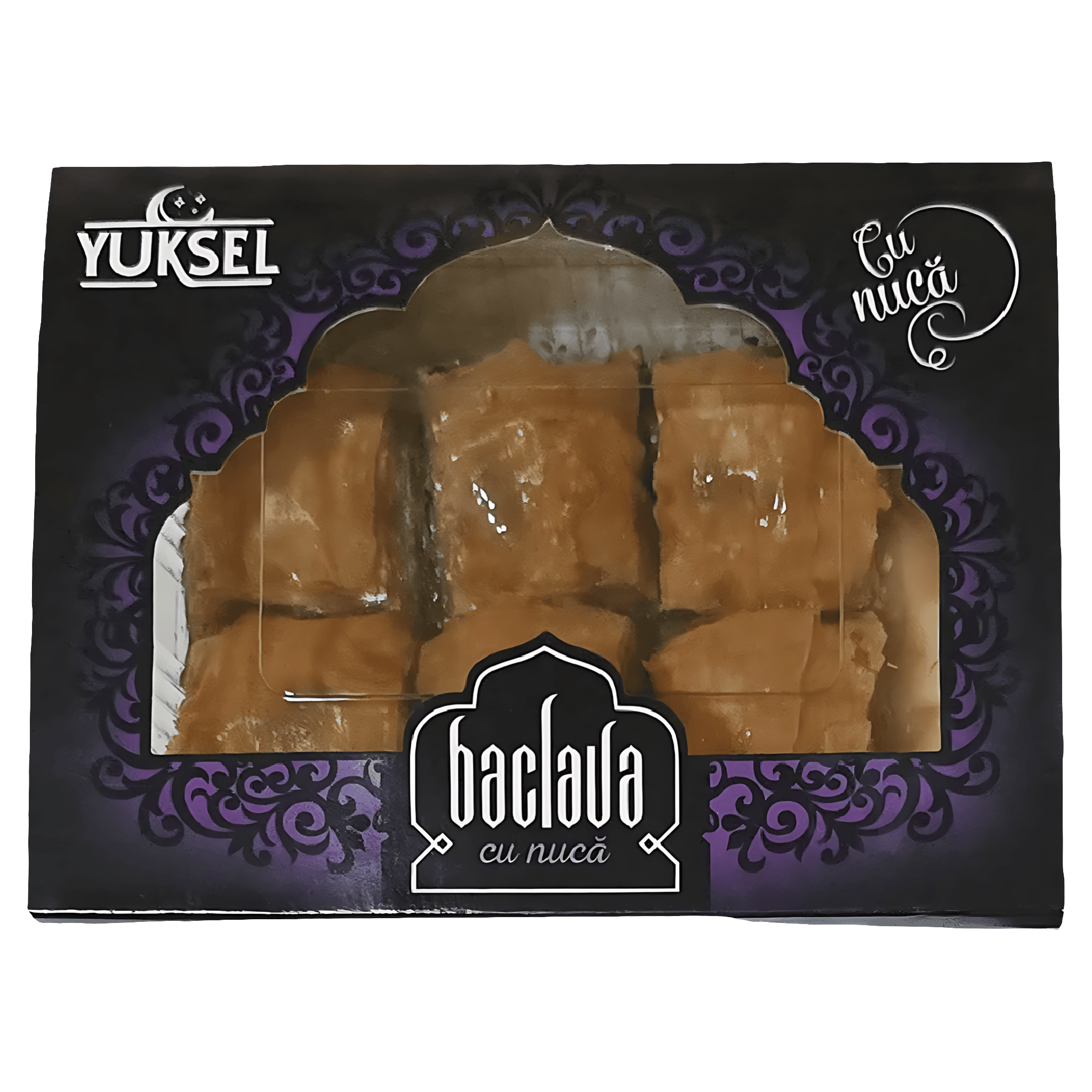 Baclava cu nuca Yuksel, 250 g