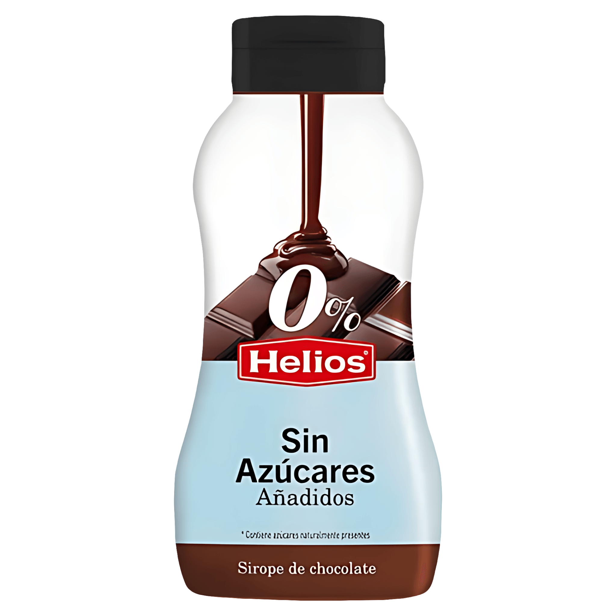 Sirop cu aroma de ciocolata Helios, fara zahar adaugat, 270 g