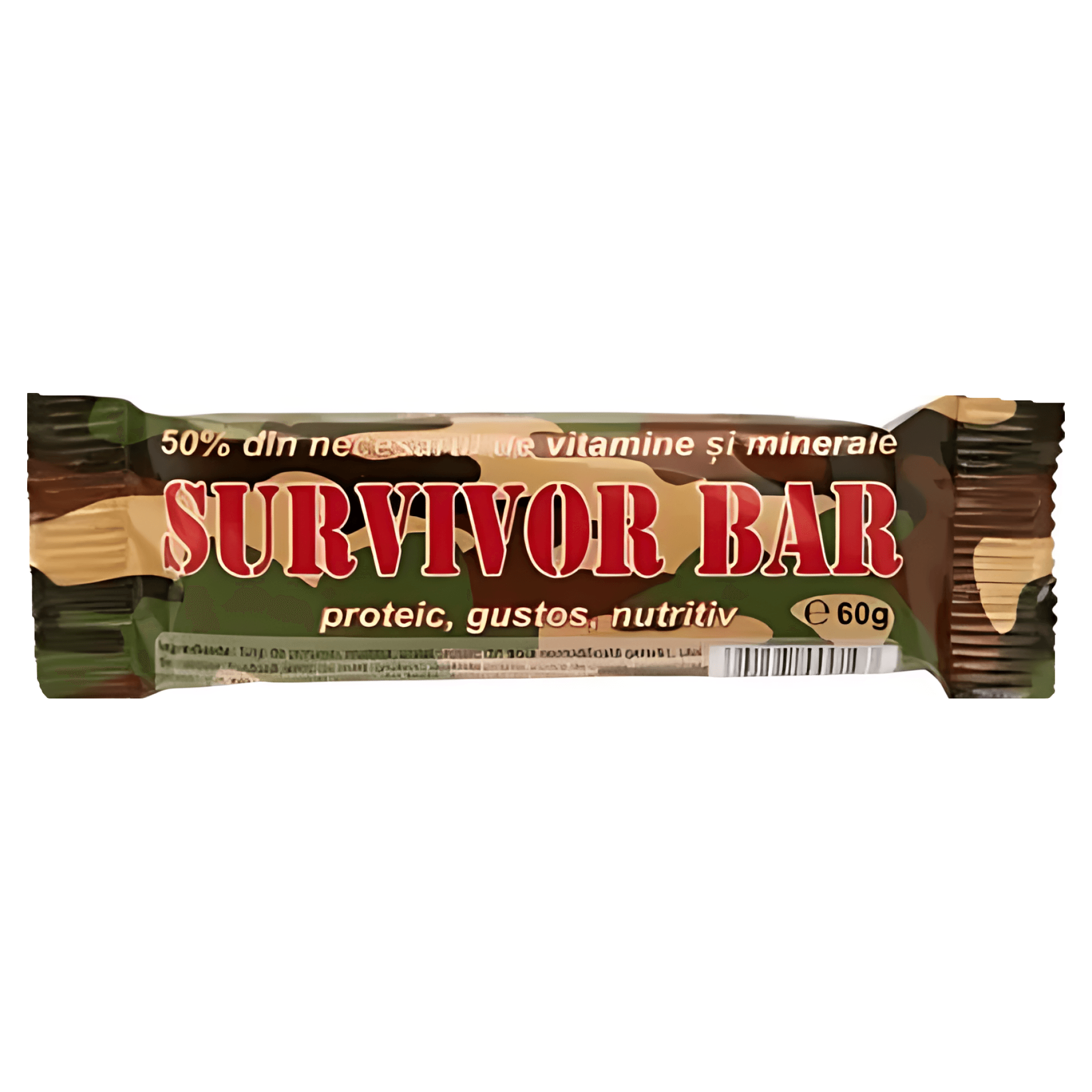 Baton proteic Redis Survivor Bar, 60 g