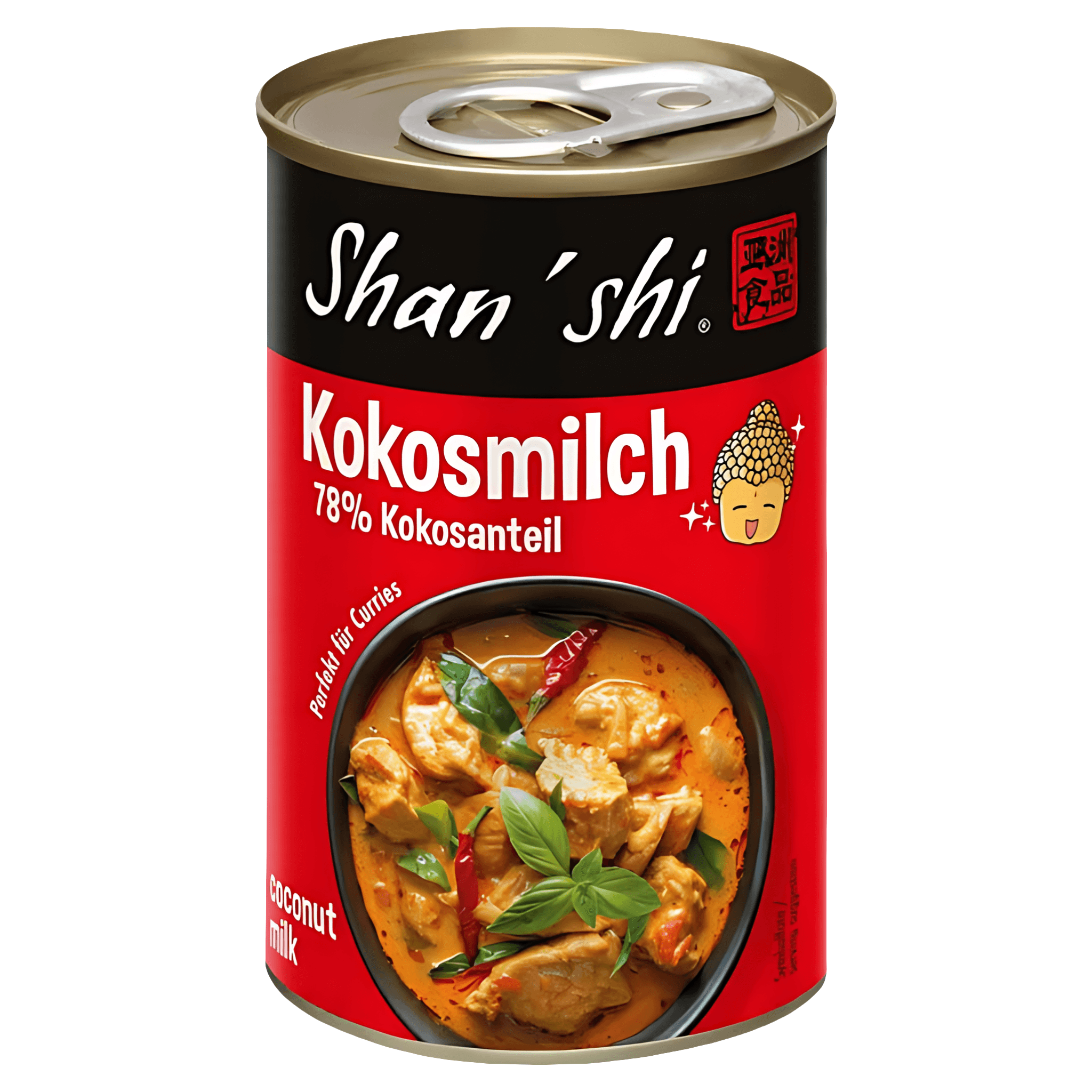 Lapte de cocos Shan Shi, 165 g