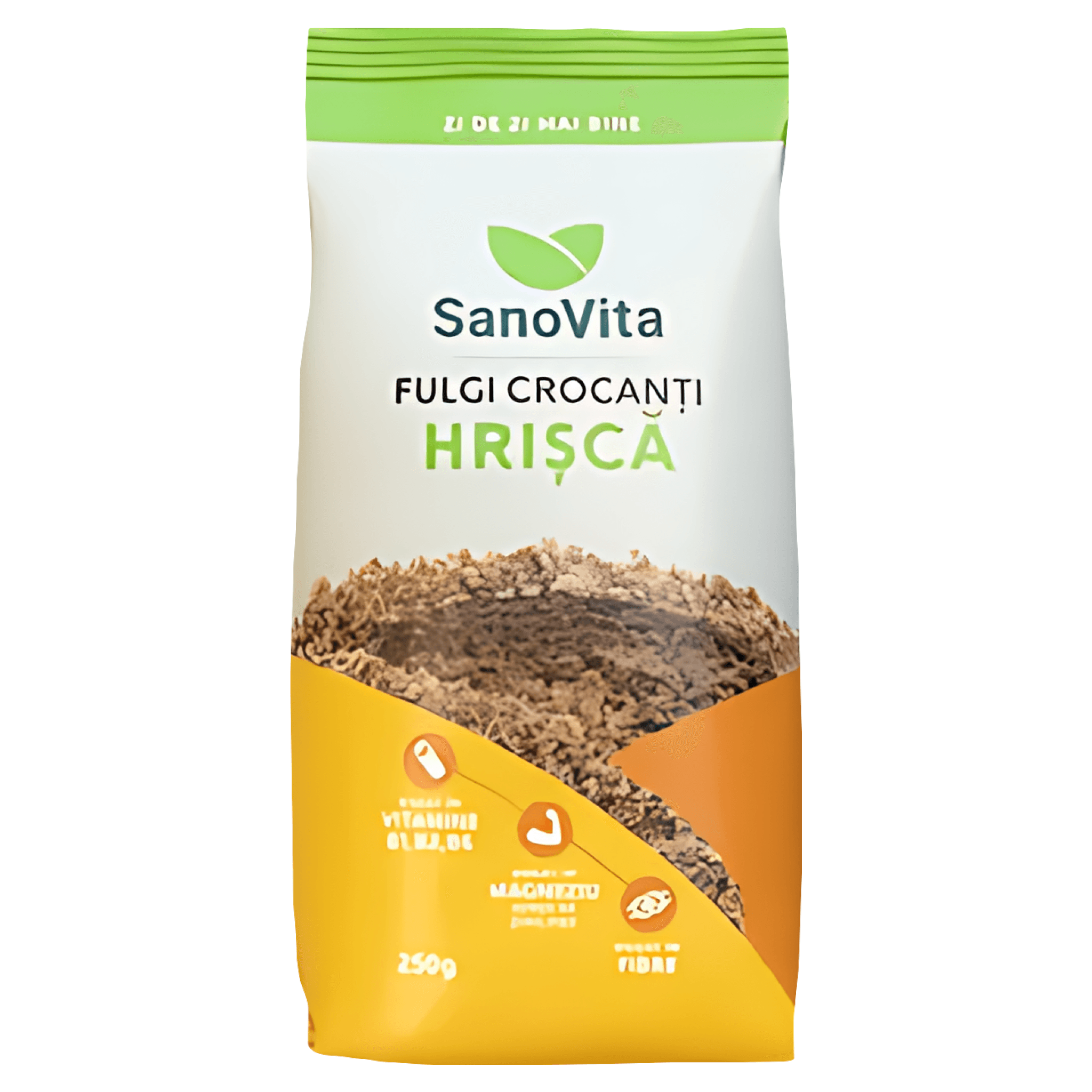 Fulgi de hrisca Crispy Sano Vita, 250 g