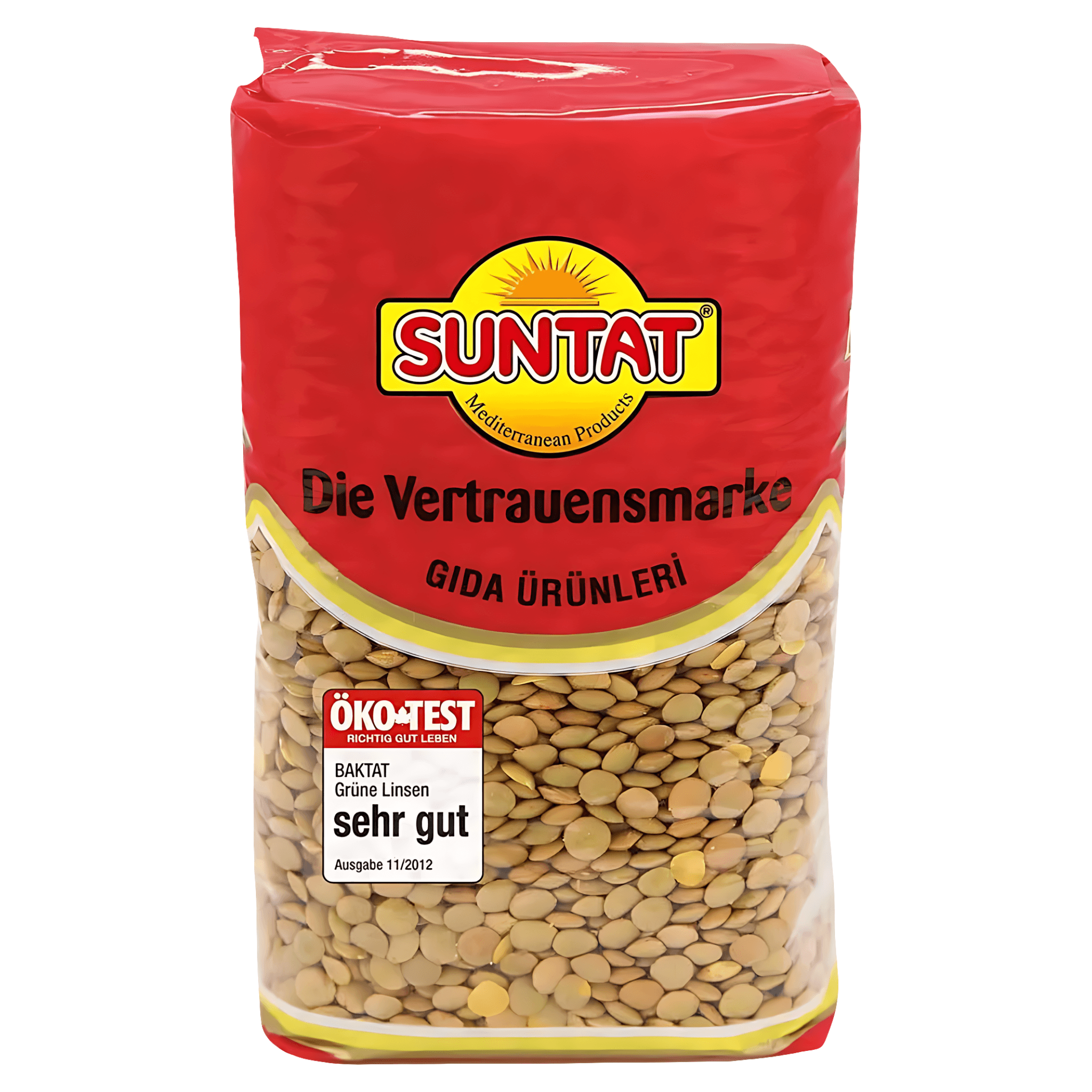 Linte verde, 500 g