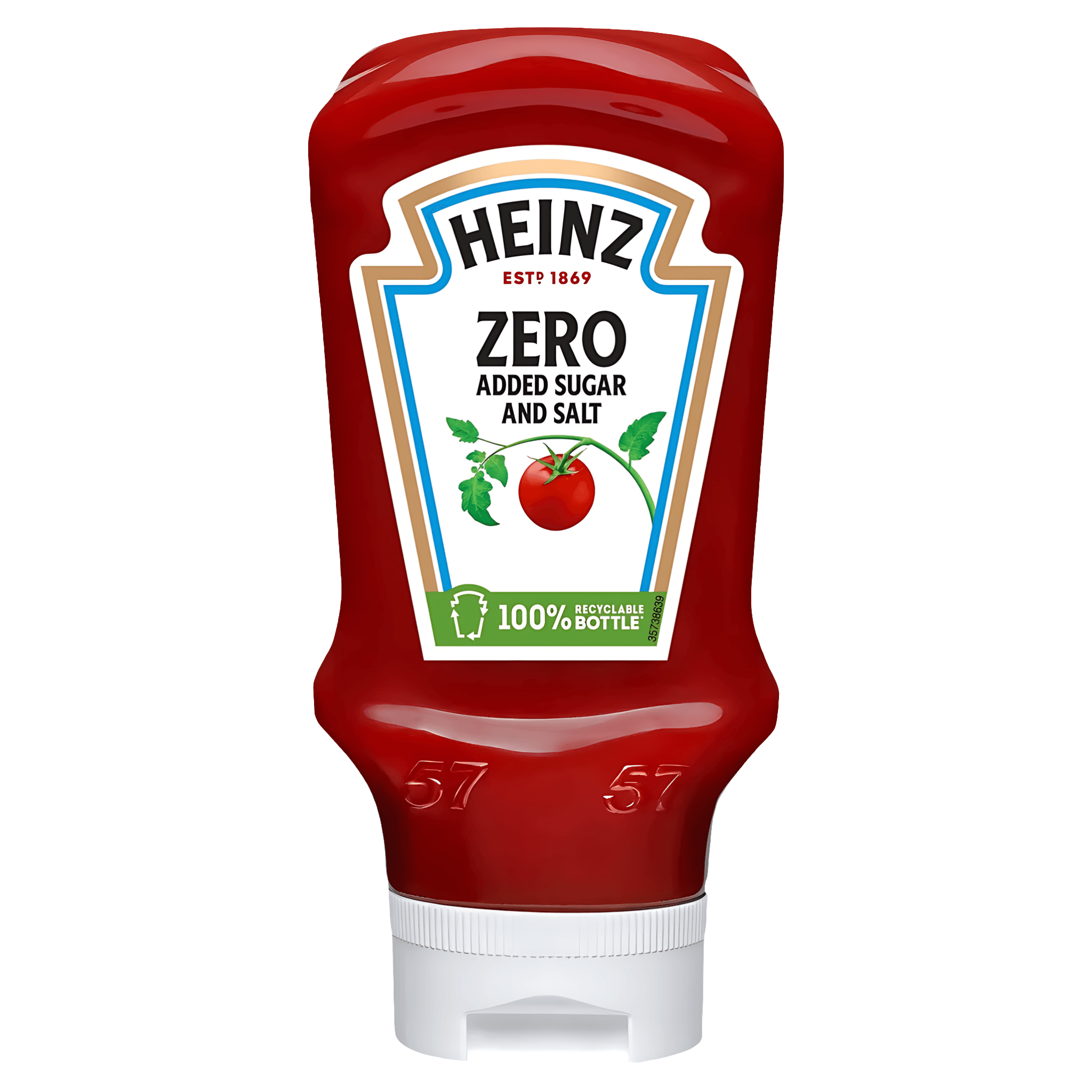 Ketchup fara zahar Heinz, 400 ml