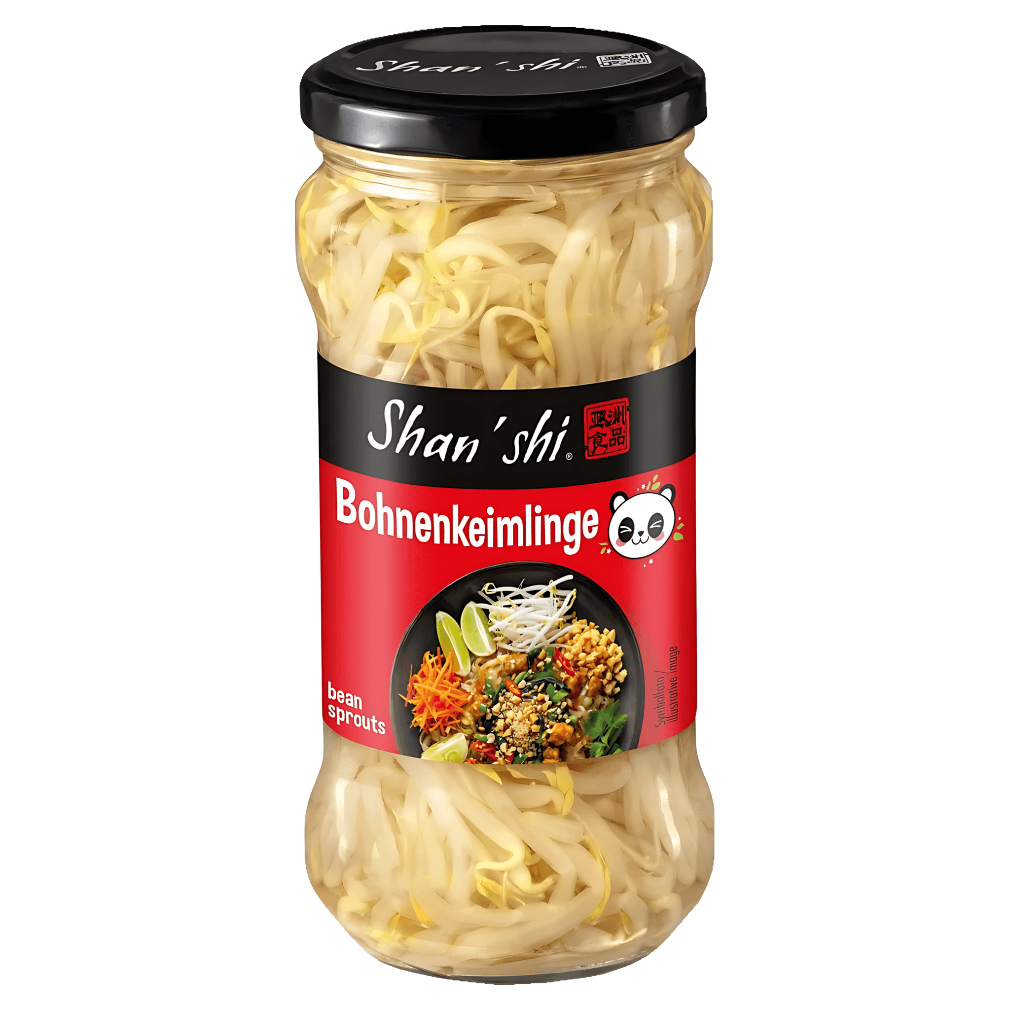 Muguri de fasole mungo Shan Shi, 330 g