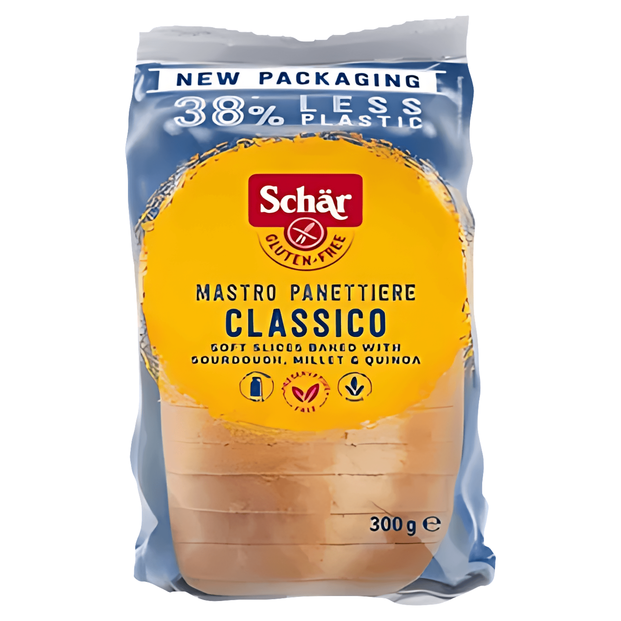 Paine clasica fara gluten Schar Mastro Panettiere, 300 g