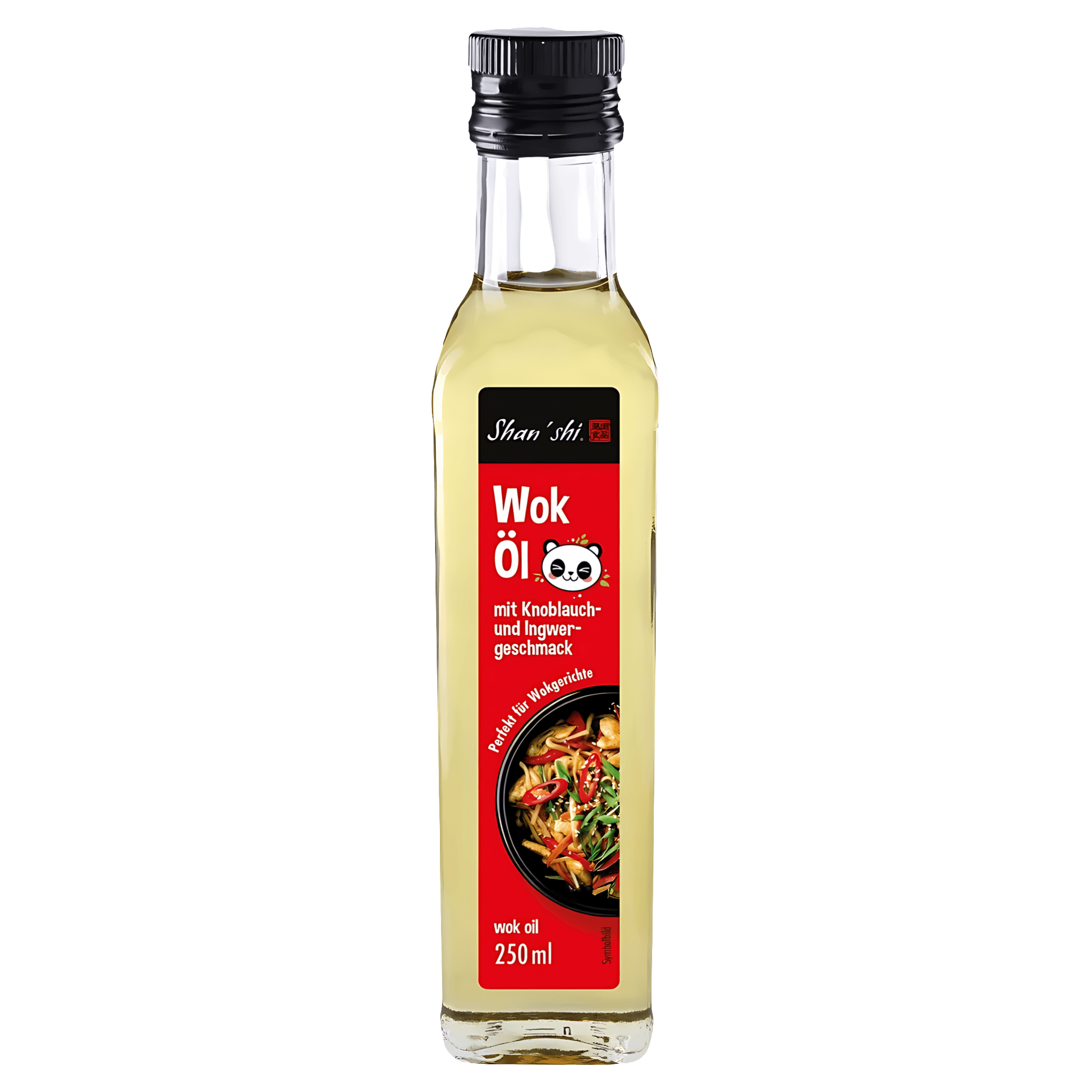 Ulei pentru wok Shan Shi, 250 g