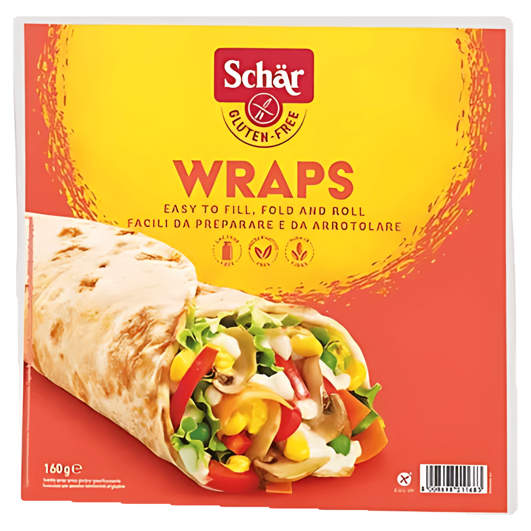 Lipii fara gluten Schar 160 g