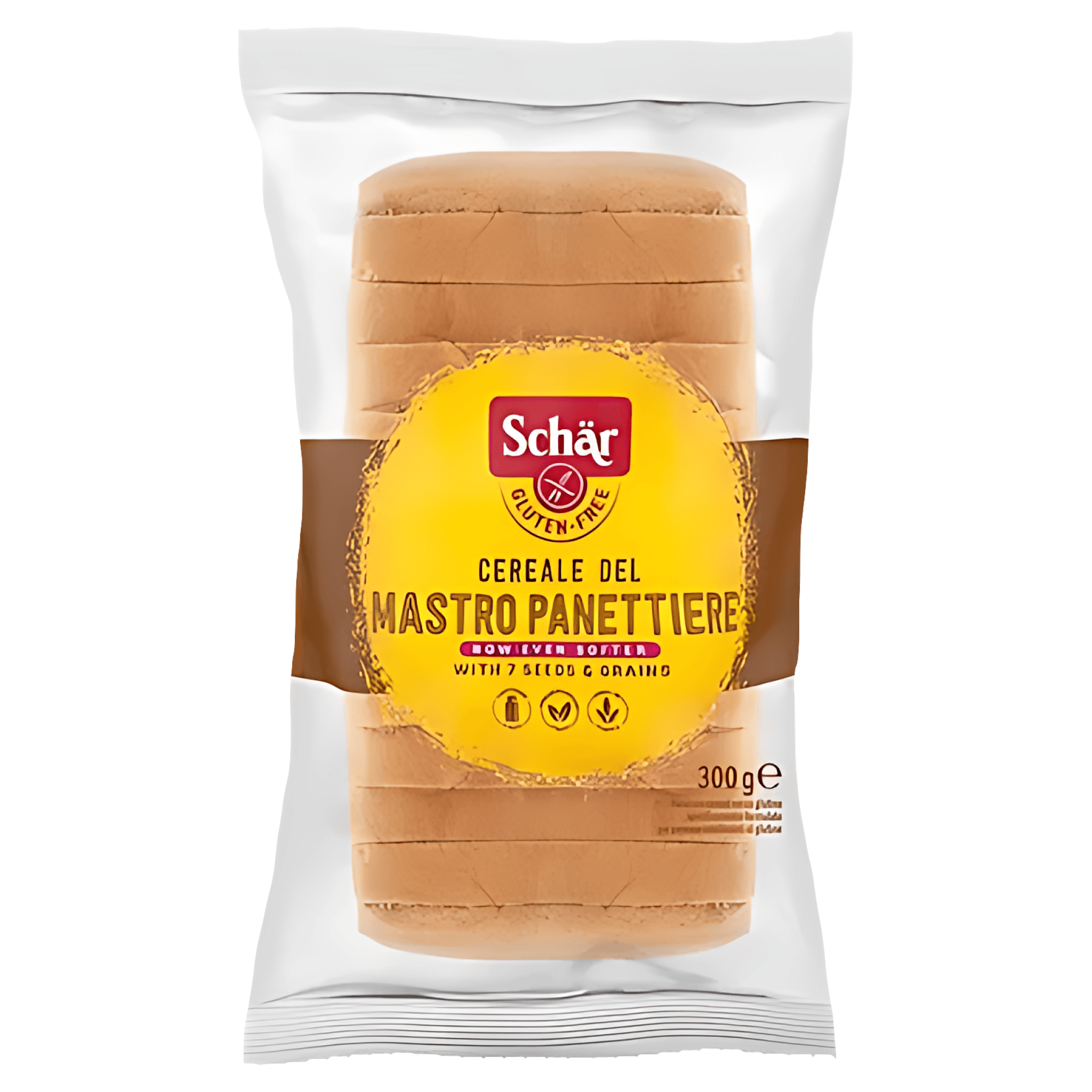 Paine Schar cu cereale, fara gluten, 300 g