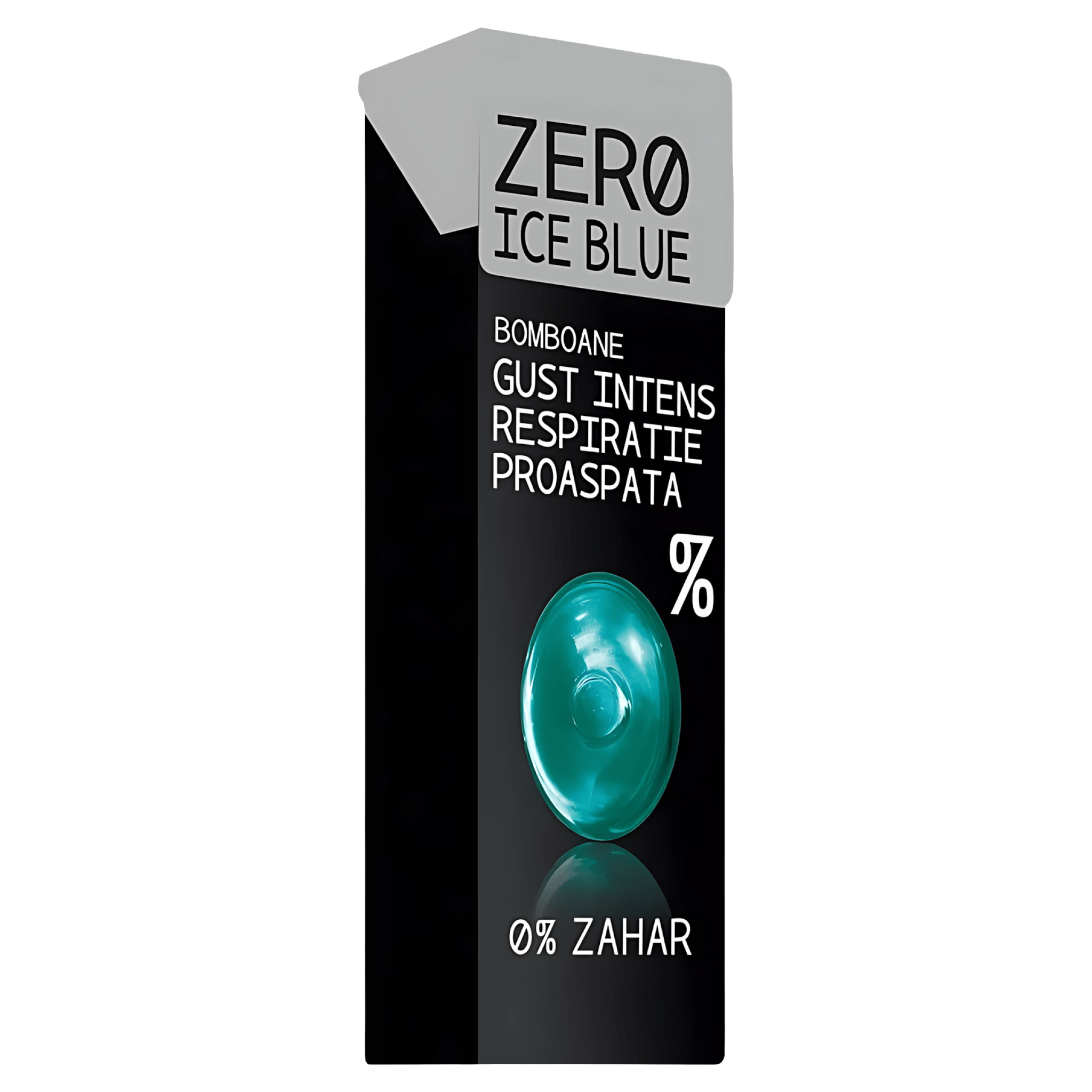 Bomboane ice blue Zero, 32 g