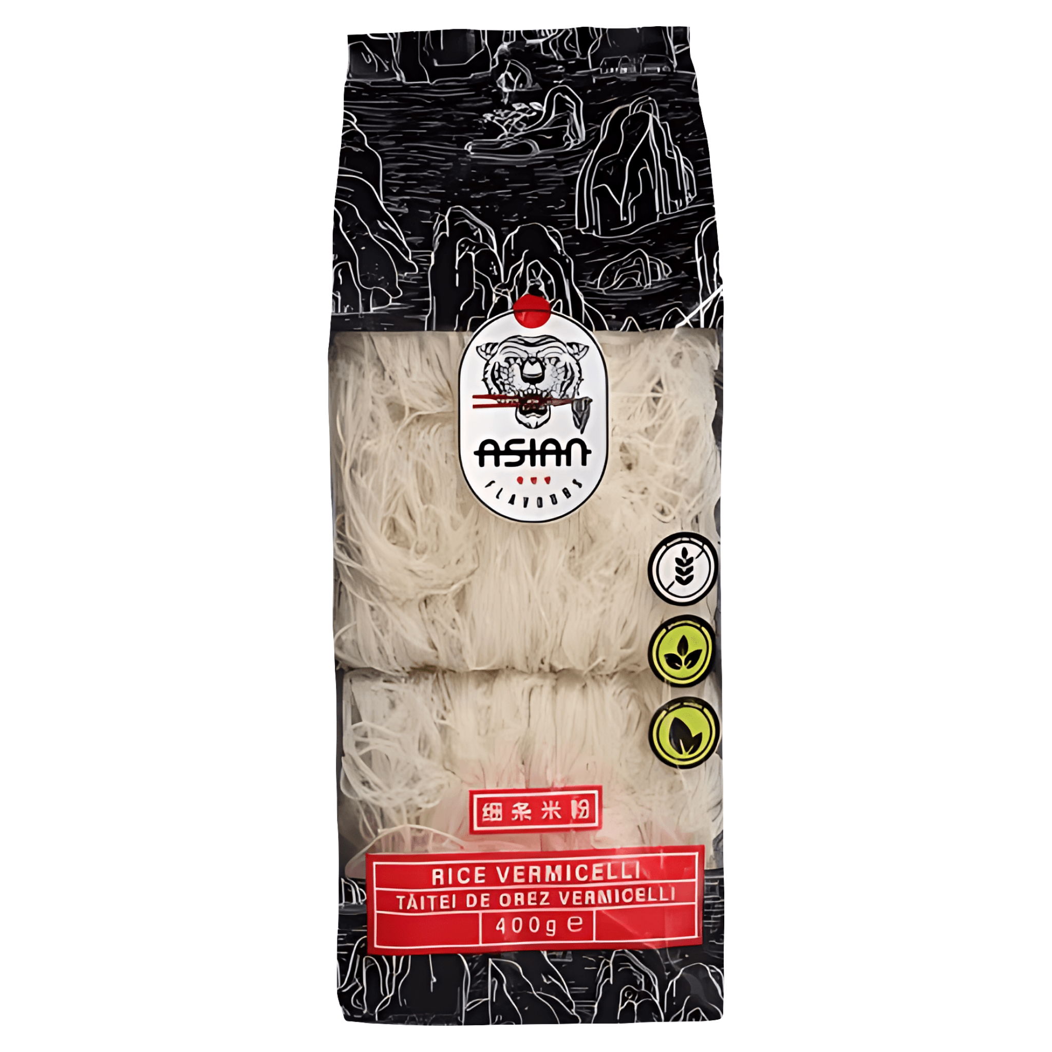 Taitei de orez Vermicelli Asian Flavours, 400 g