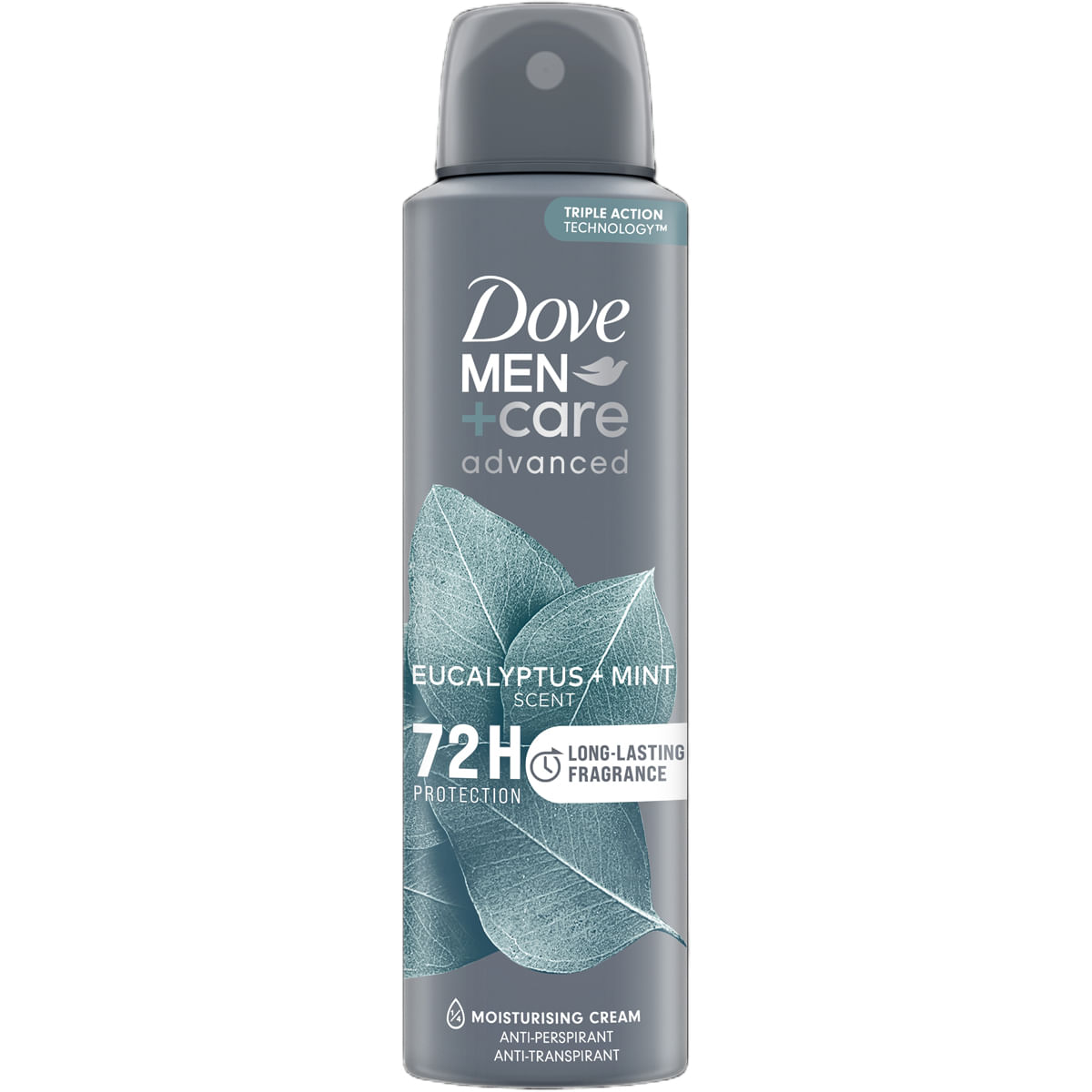 Deodorant spray Dove Men+Care Advanced Eucalyptus, 150 ml