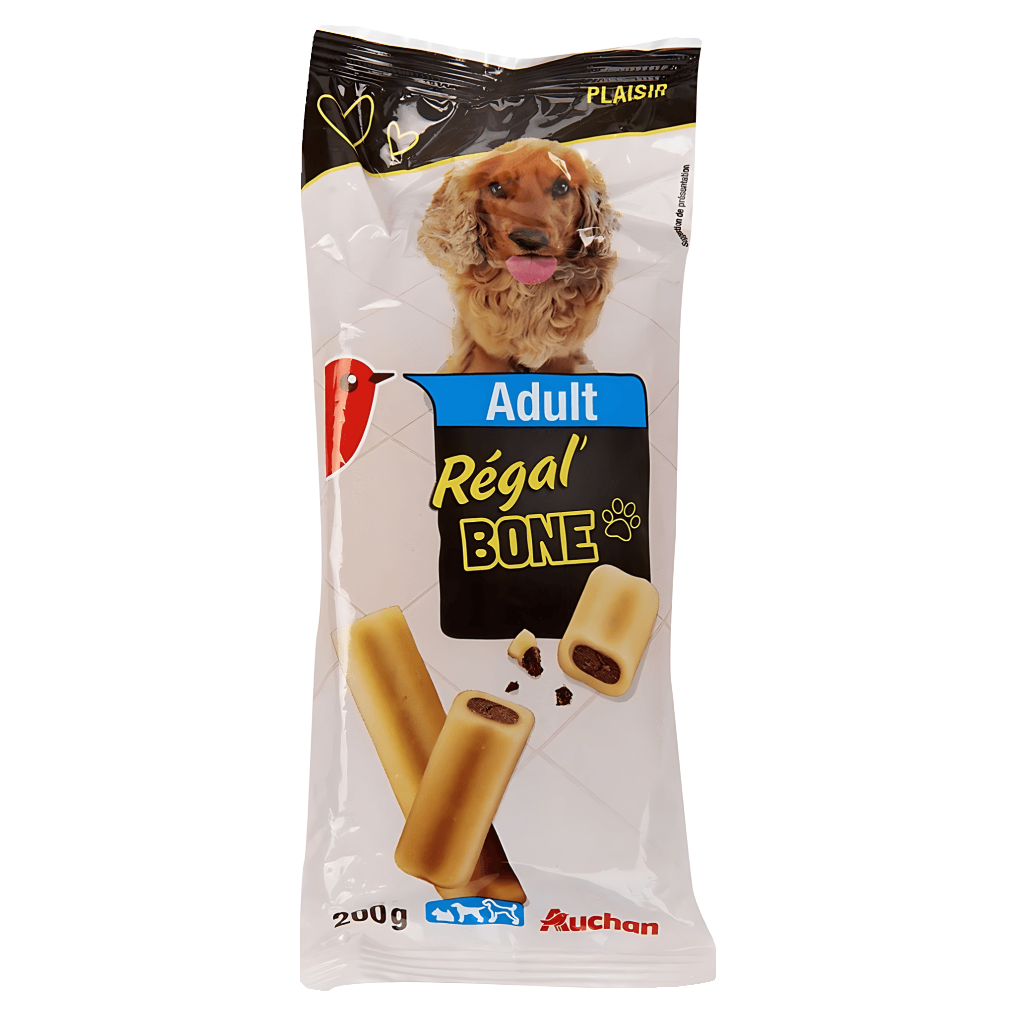 Hrana complementara pentru caini adulti Auchan, pasare, 200 g