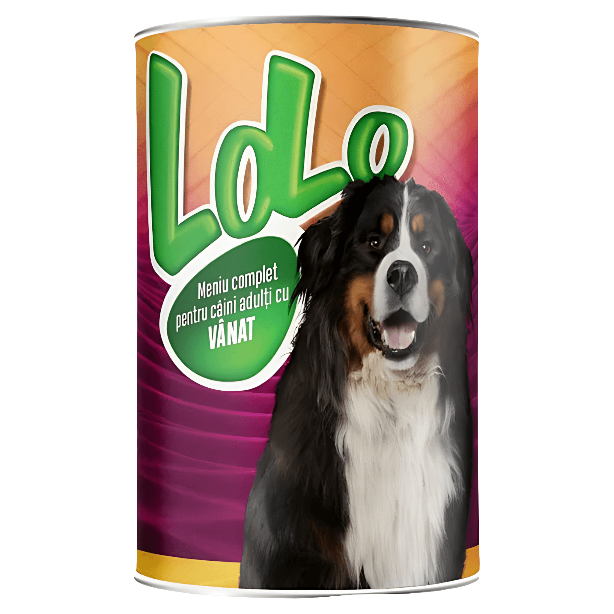 Hrana umeda pentru caini adulti Lolo, vanat, 1.24 kg