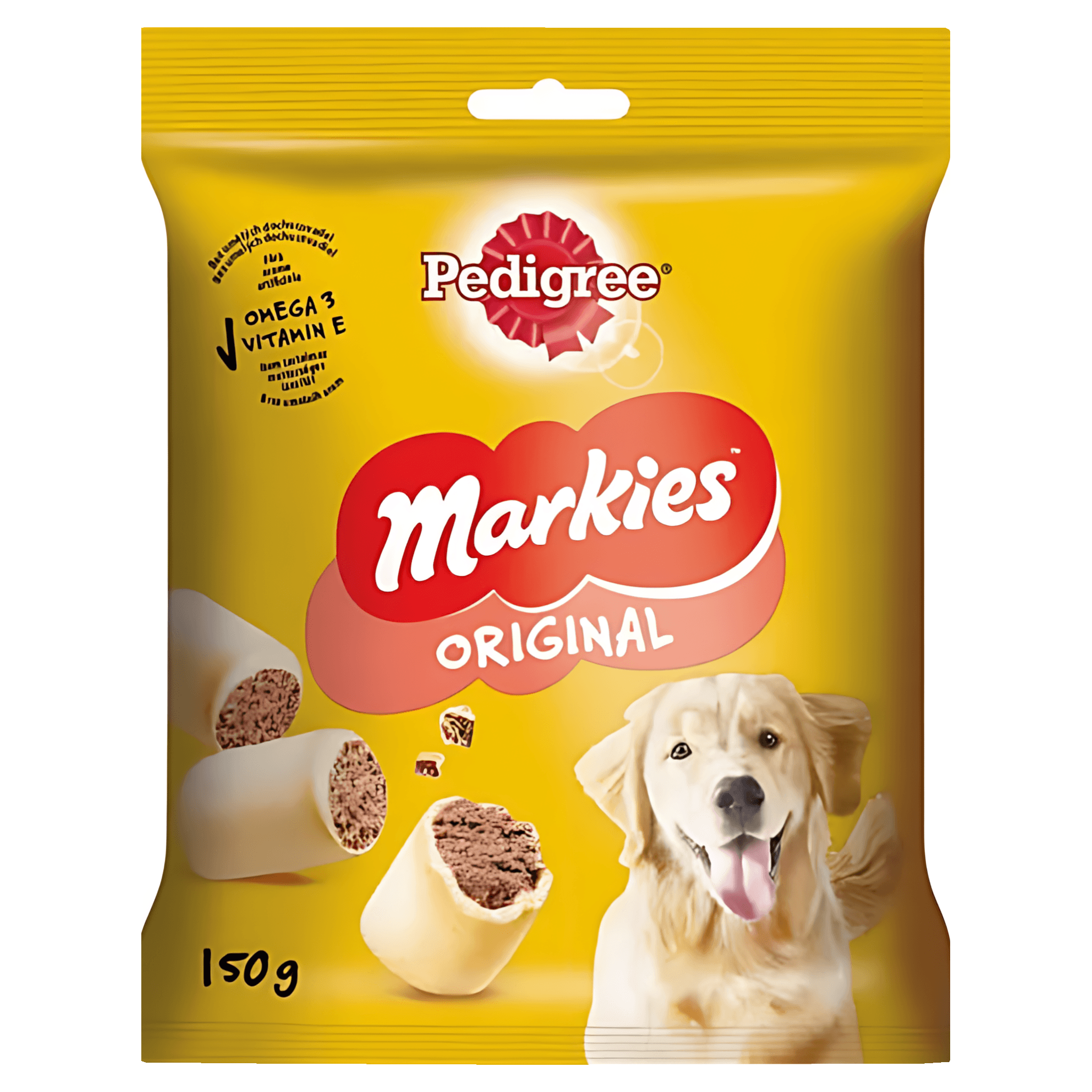 Recompense pentru caini Pedigree Markies, 150 g
