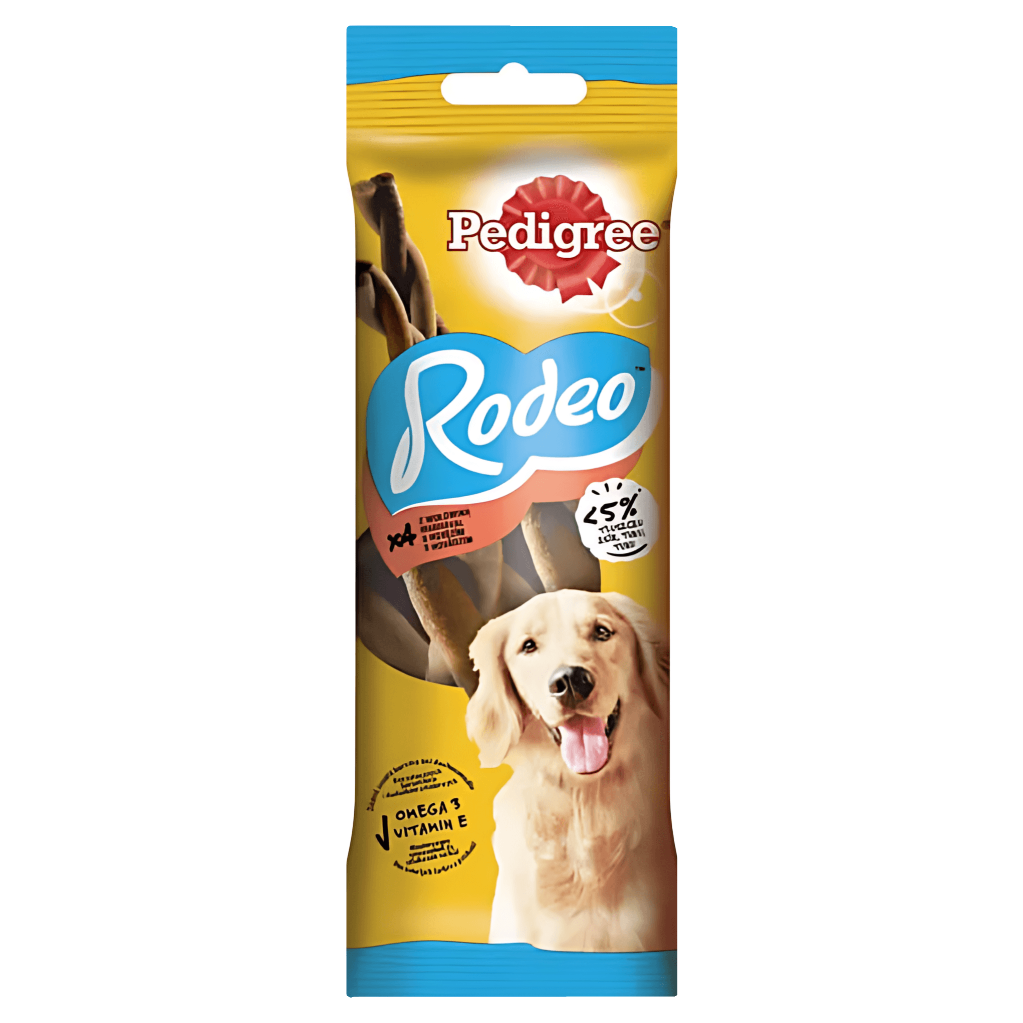 Recompense pentru caini Pedigree Rodeo cu vita, 70 g