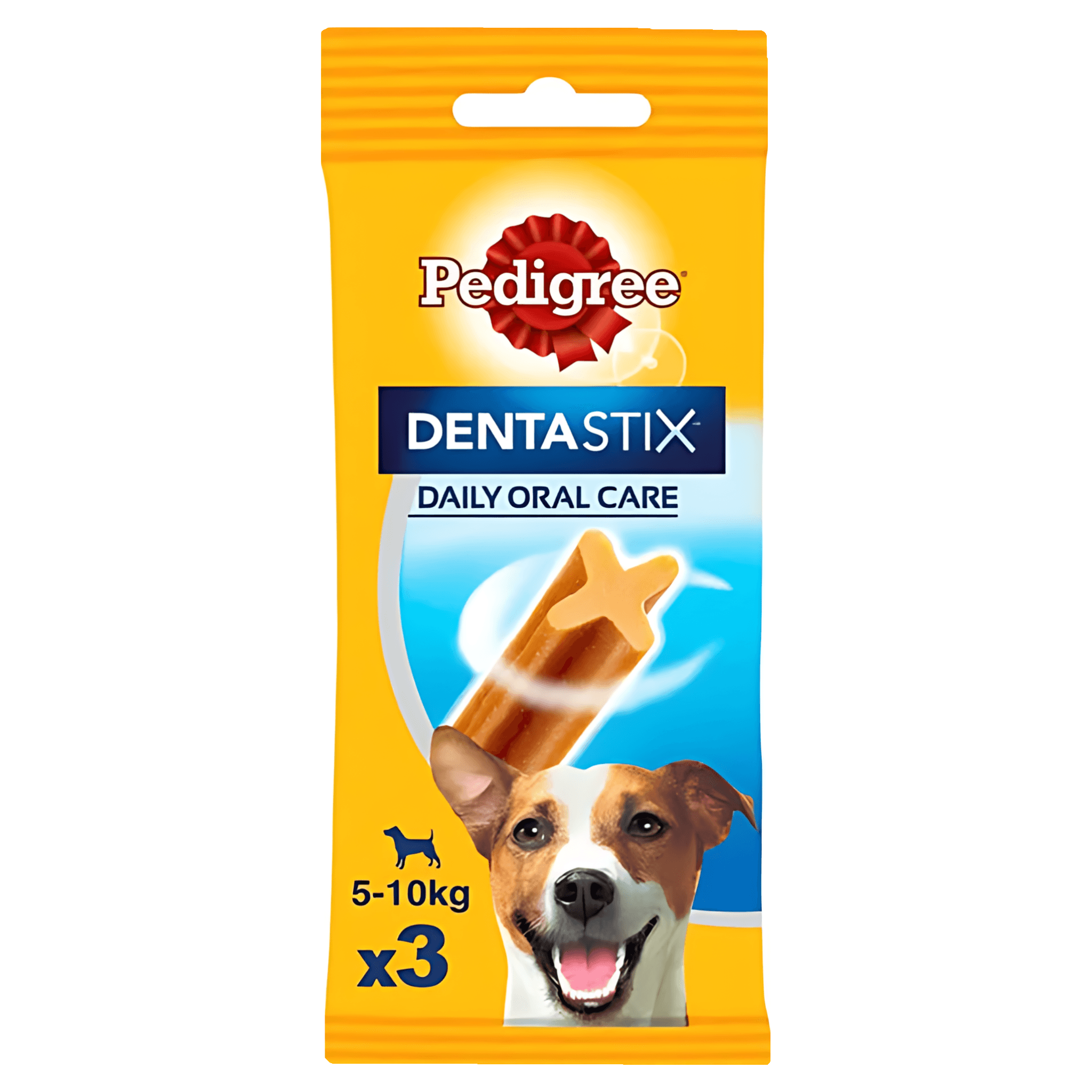 Batoane dentare pentru caini de talie mica Pedigree DentaStix, 45 g