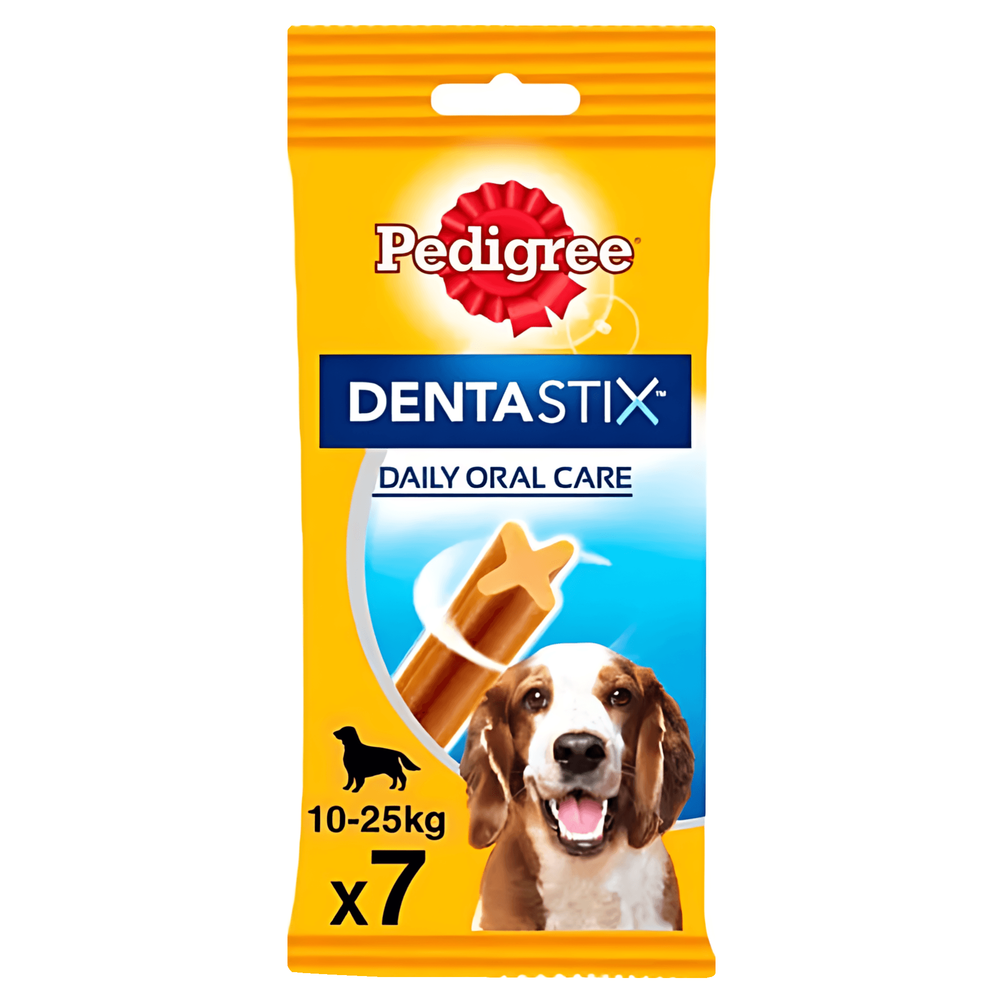 Batoane dentare pentru caini de talie medie Pedigree DentaStix, 180 g