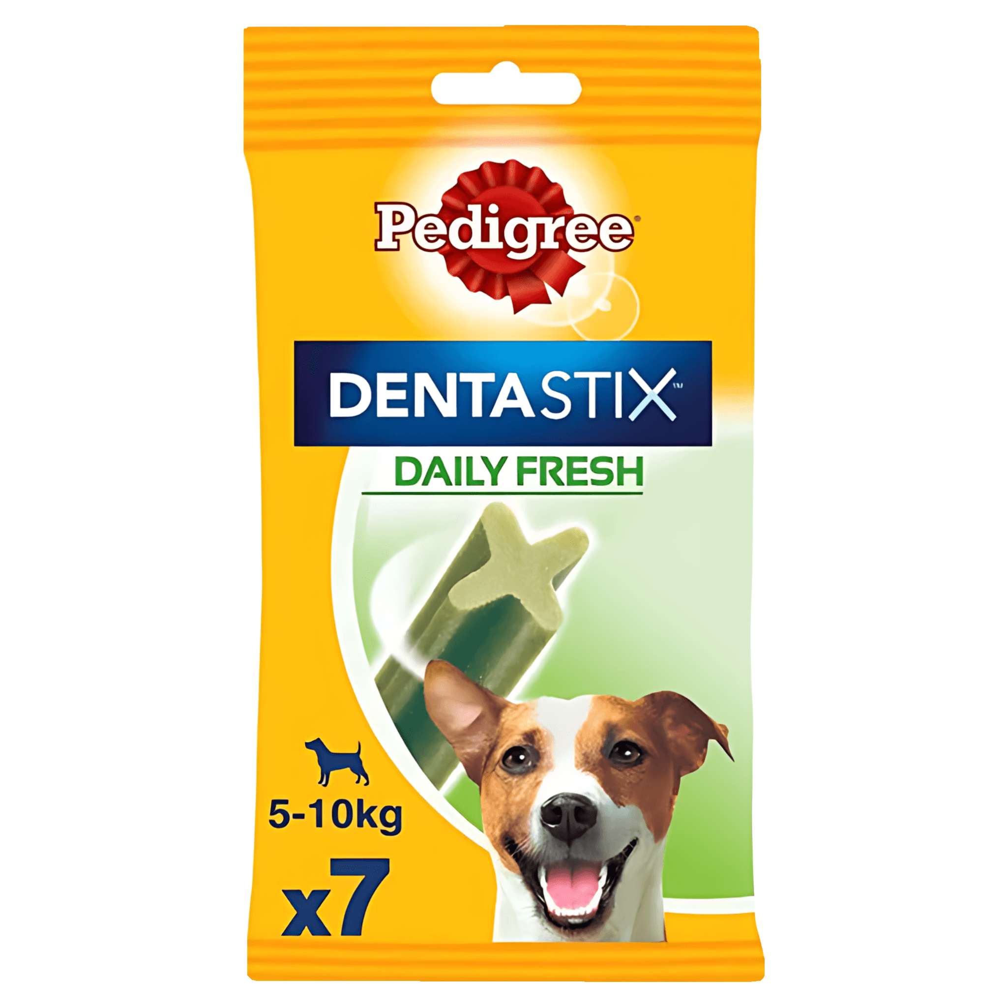 Batoane dentare pentru caini de talie mica Pedigree DentaStix, cu eucalipt, 110 g