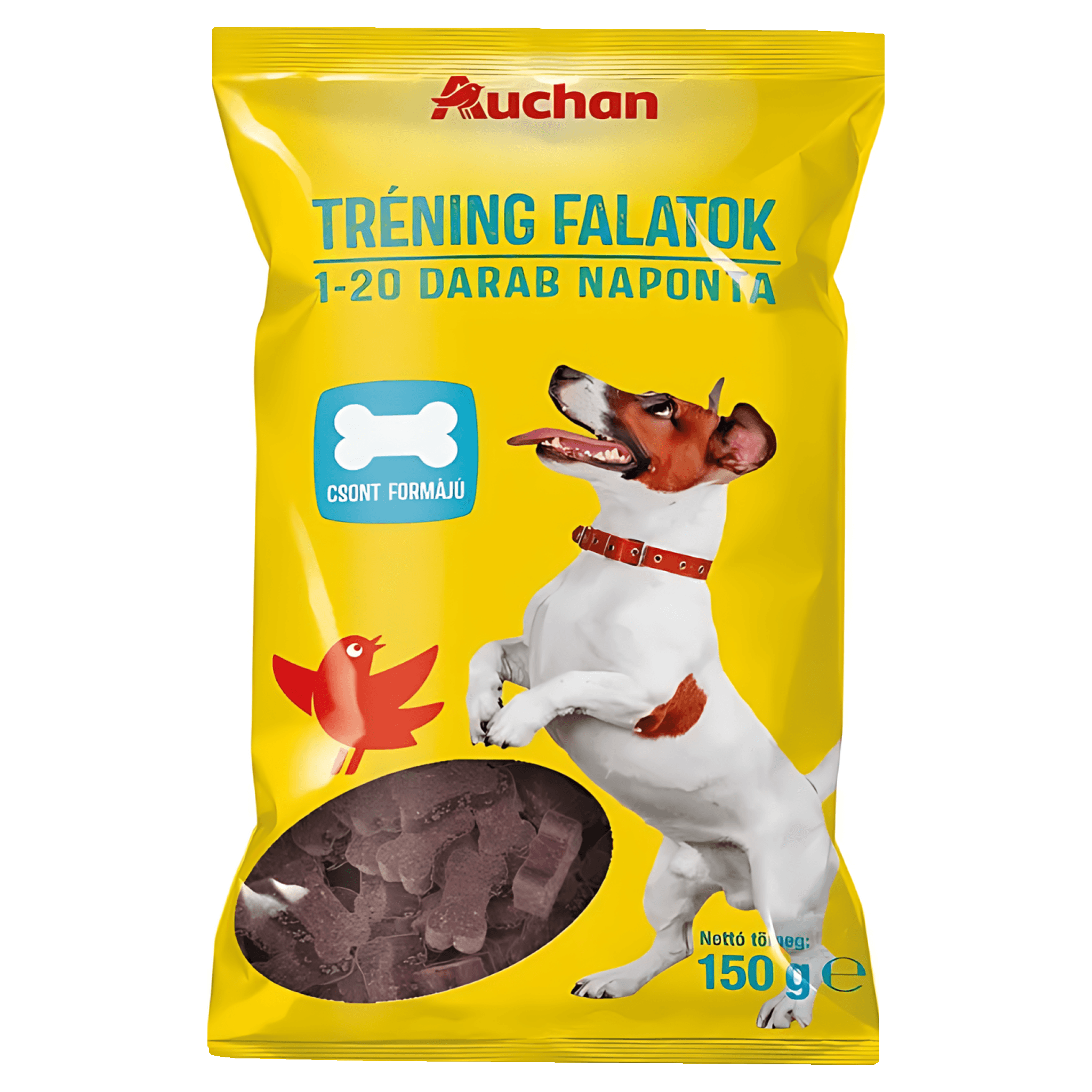 Recompense dresaj pentru caini Auchan, 150 g