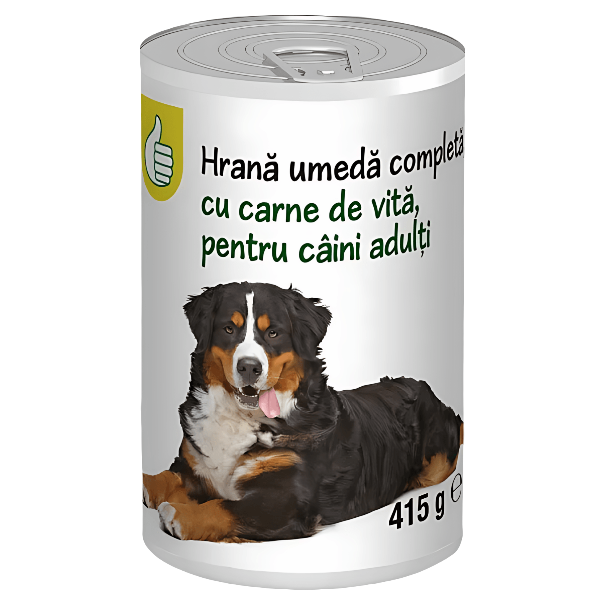 Hrana umeda la conserva pentru caini adulti Pouce, carne de vita, 415 g