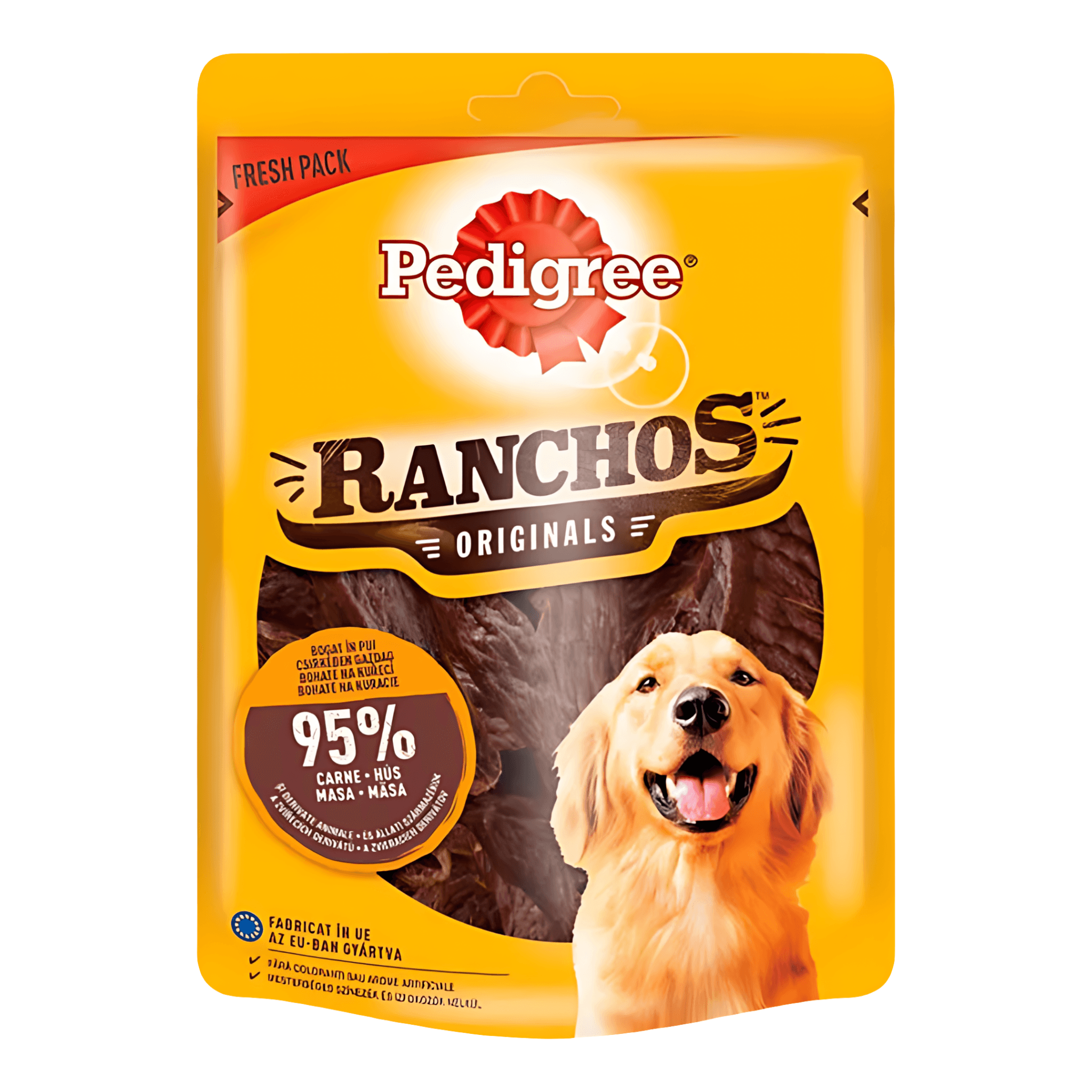 Recompense pentru caini Pedigree Ranchos, pui, 70 g