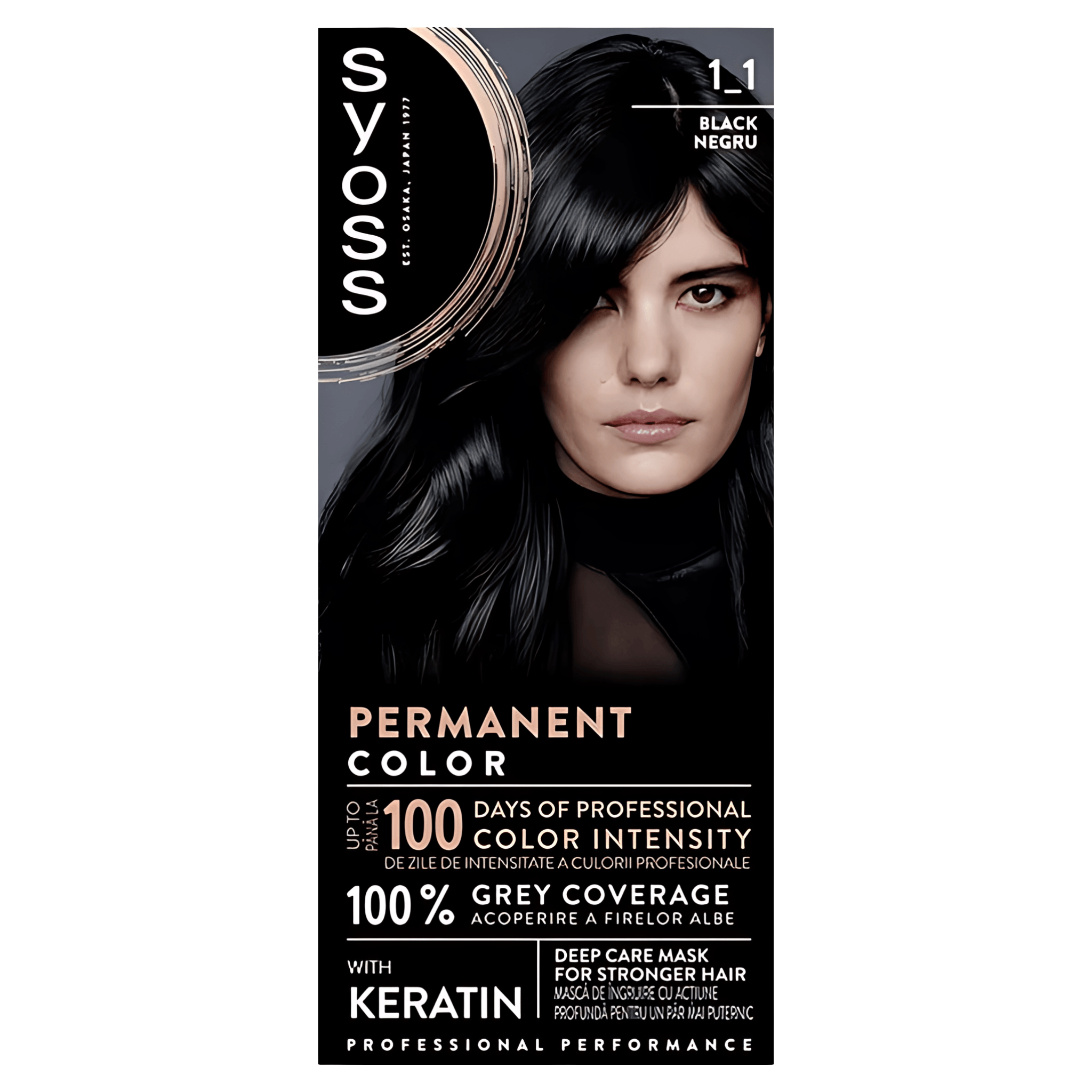 Vopsea de par  Color Baseline Syoss, 1-1