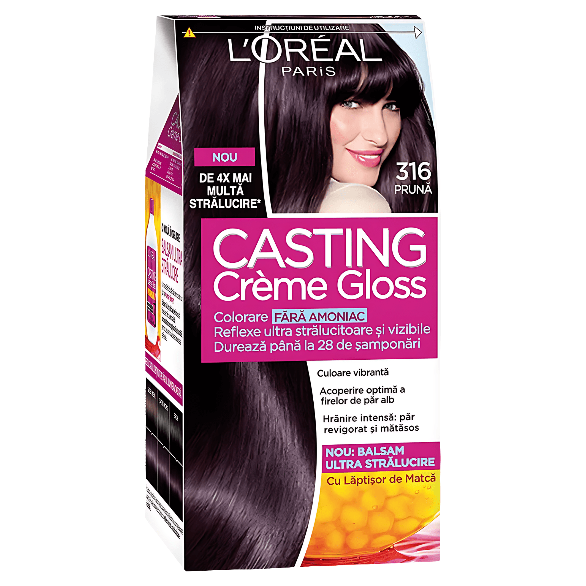 Vopsea de par L'Oreal Paris Casting Creme Gloss 316, 180 ml