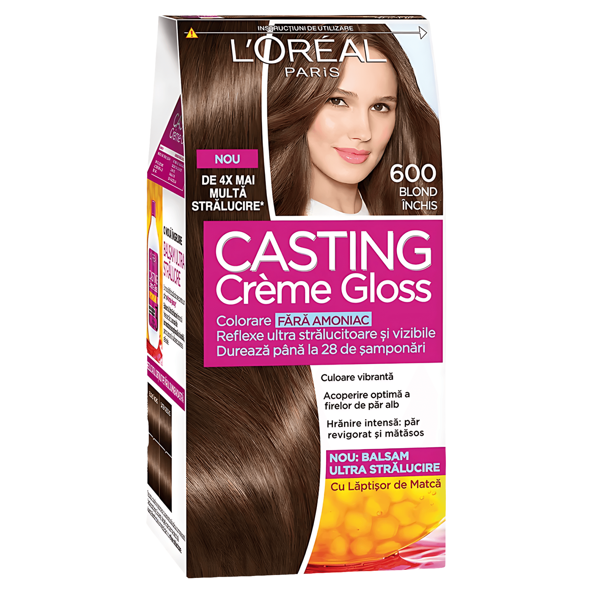 Vopsea de par L'Oreal Paris Casting Creme Gloss 600, 180 ml