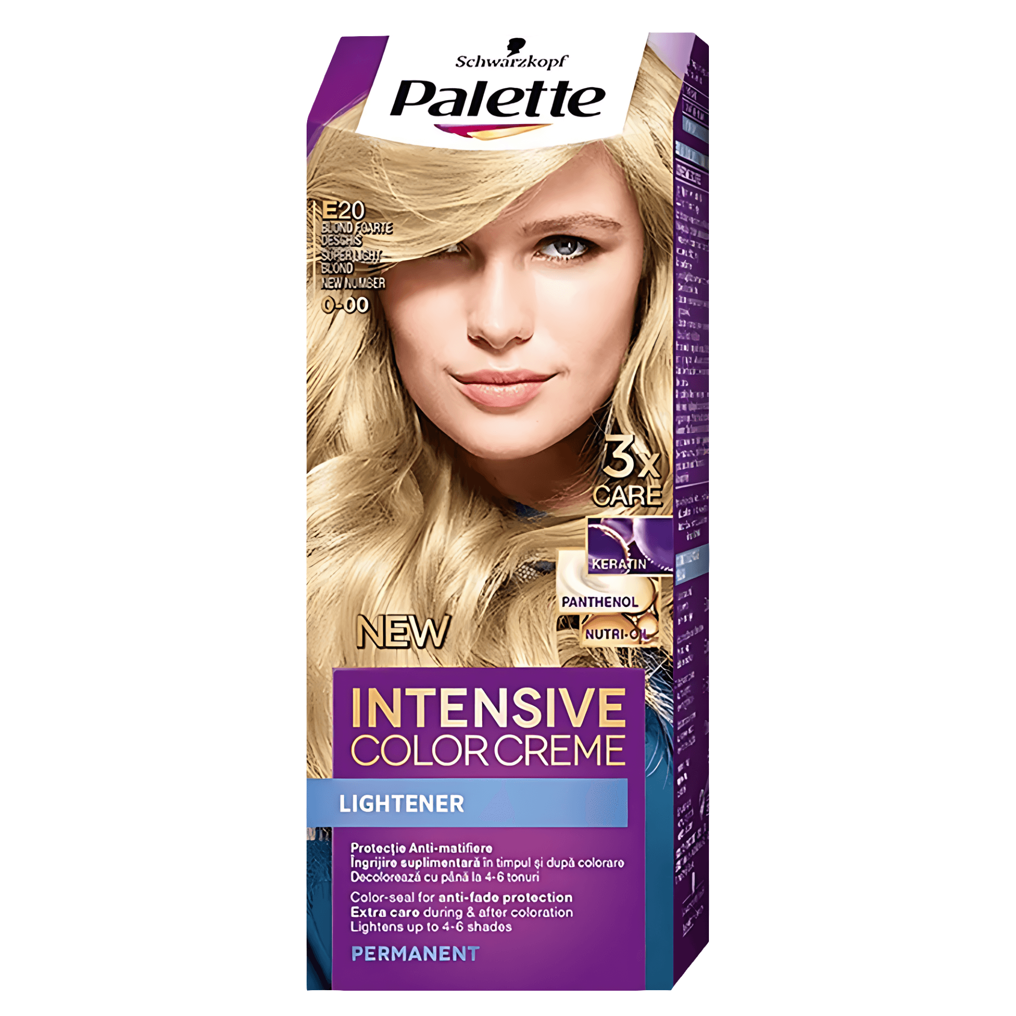 Vopsea de par Palette Intensive Color Creme E20