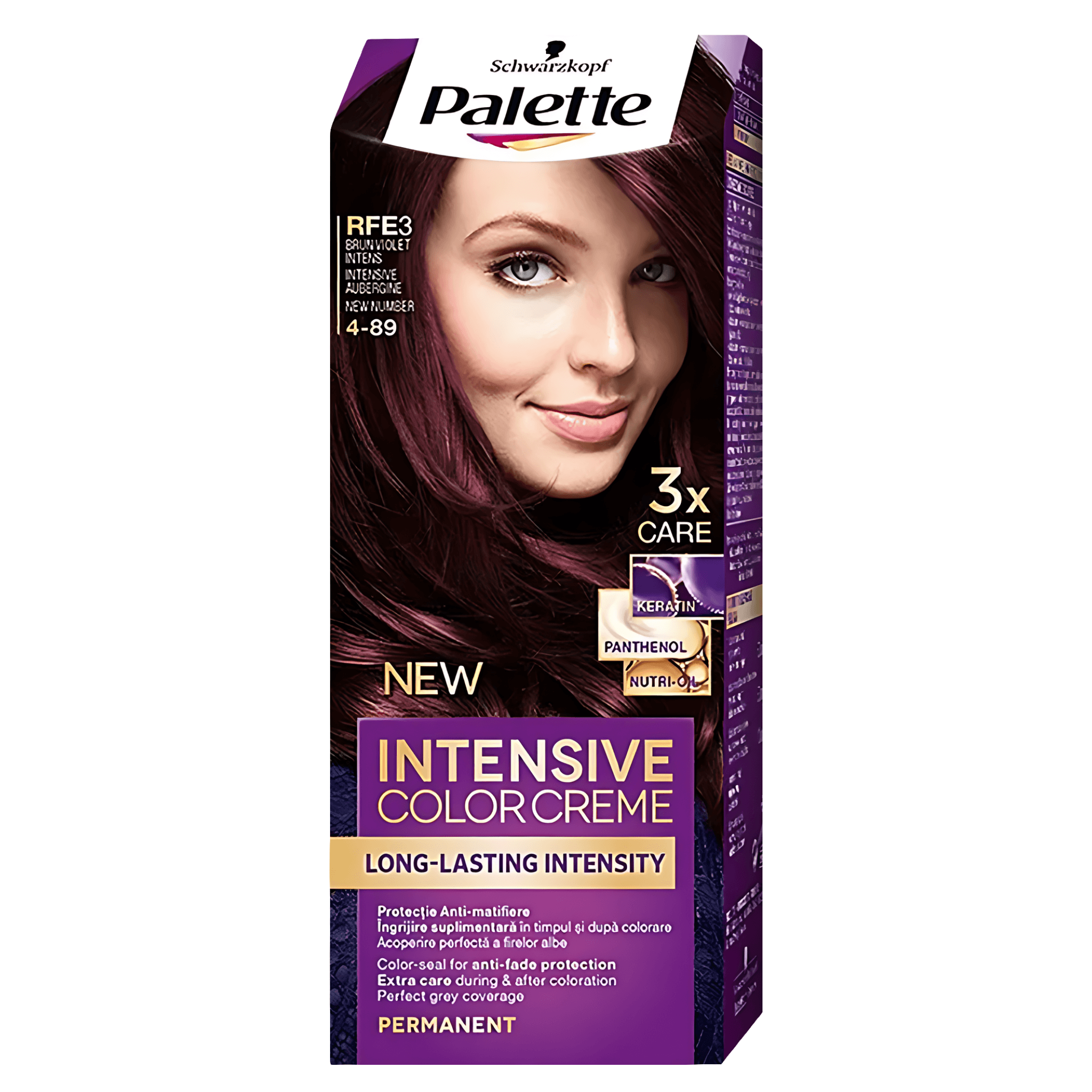 Vopsea de par Palette Intensive Color Creme RFE3