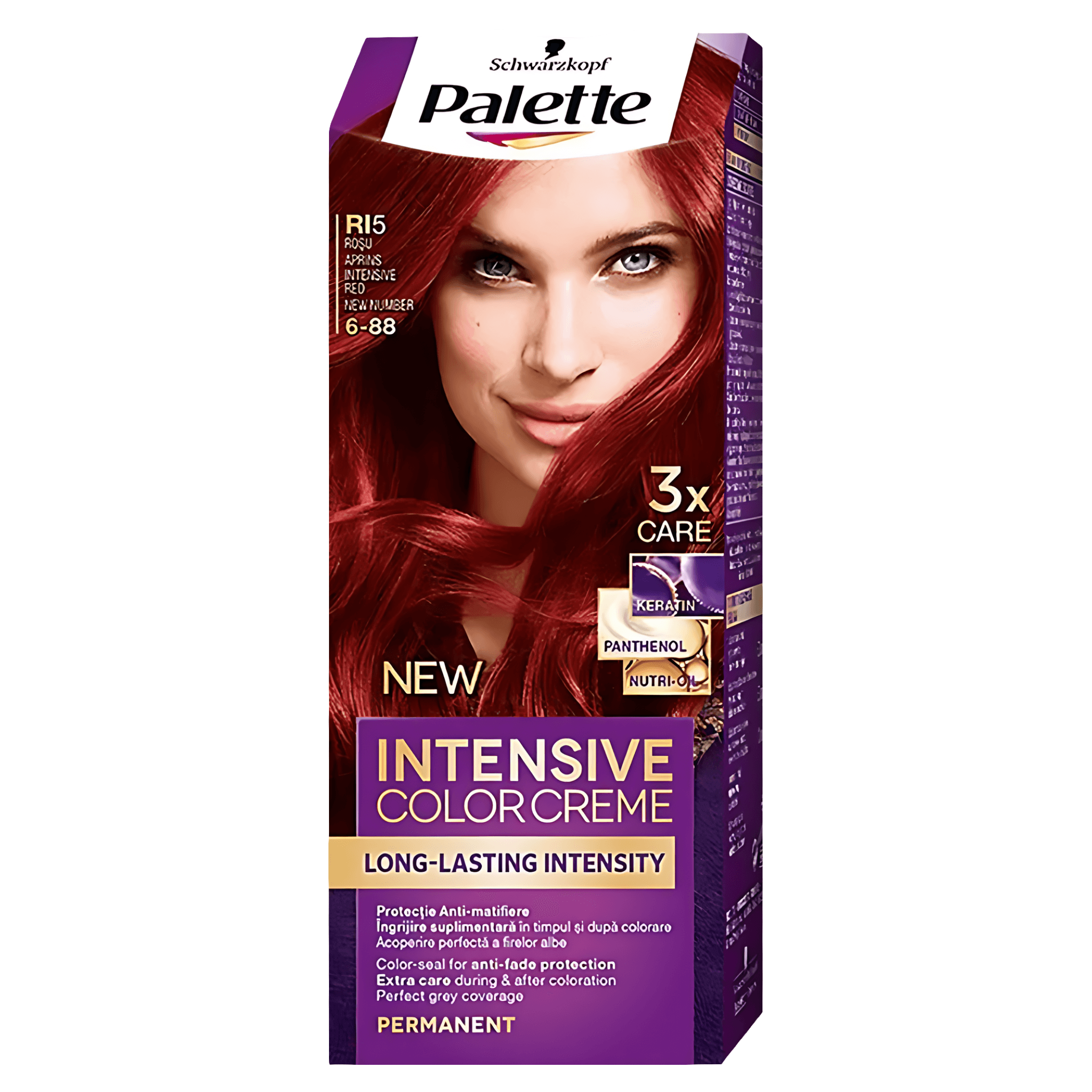 Vopsea de par Palette Intensive Color Creme RI5