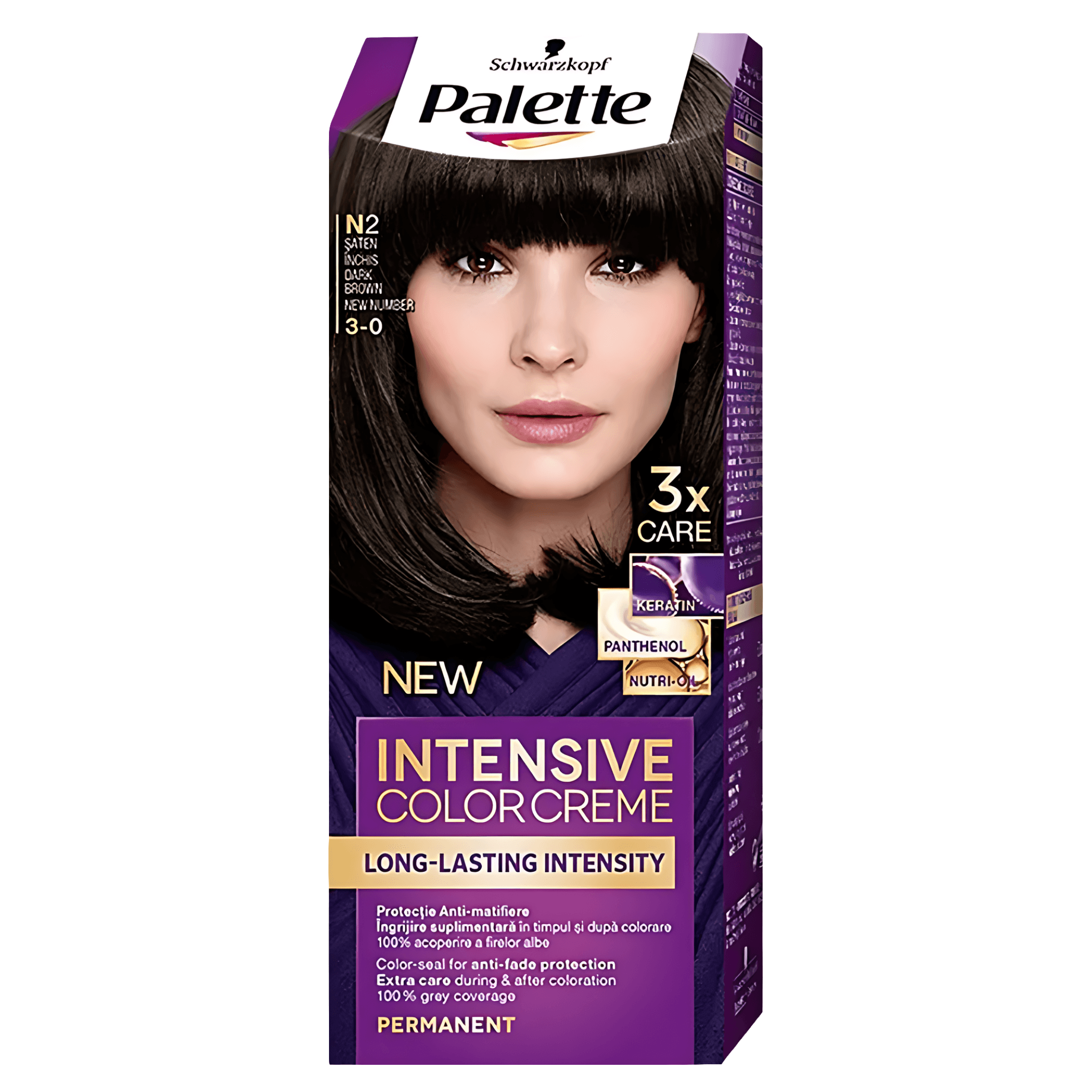 Vopsea de par Palette Intensive Color Creme N2