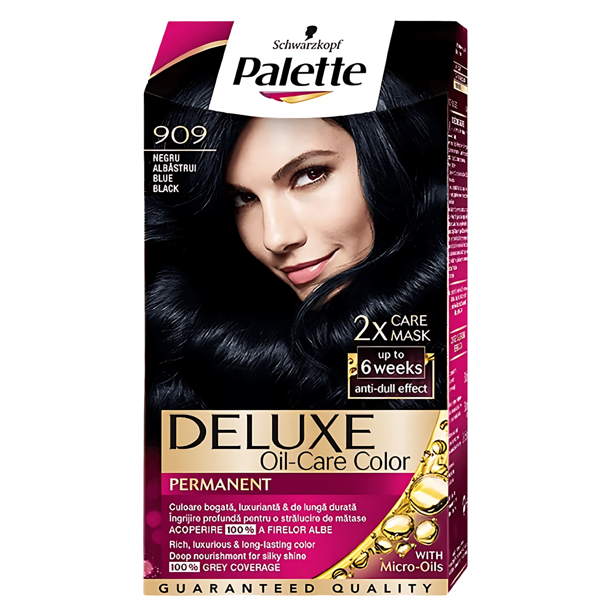 Vopsea de par Palette Deluxe 909