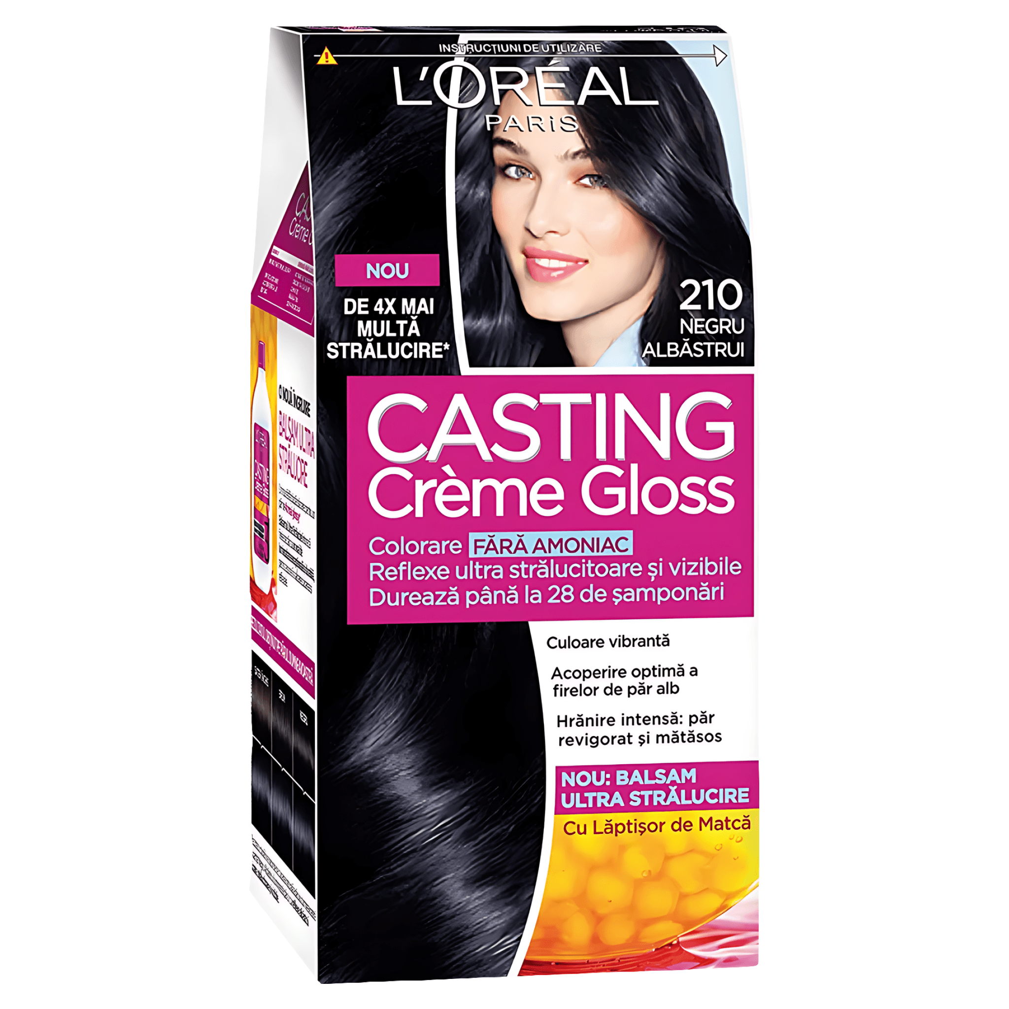Vopsea de par L'Oreal Paris Casting Creme Gloss 210, 180 ml