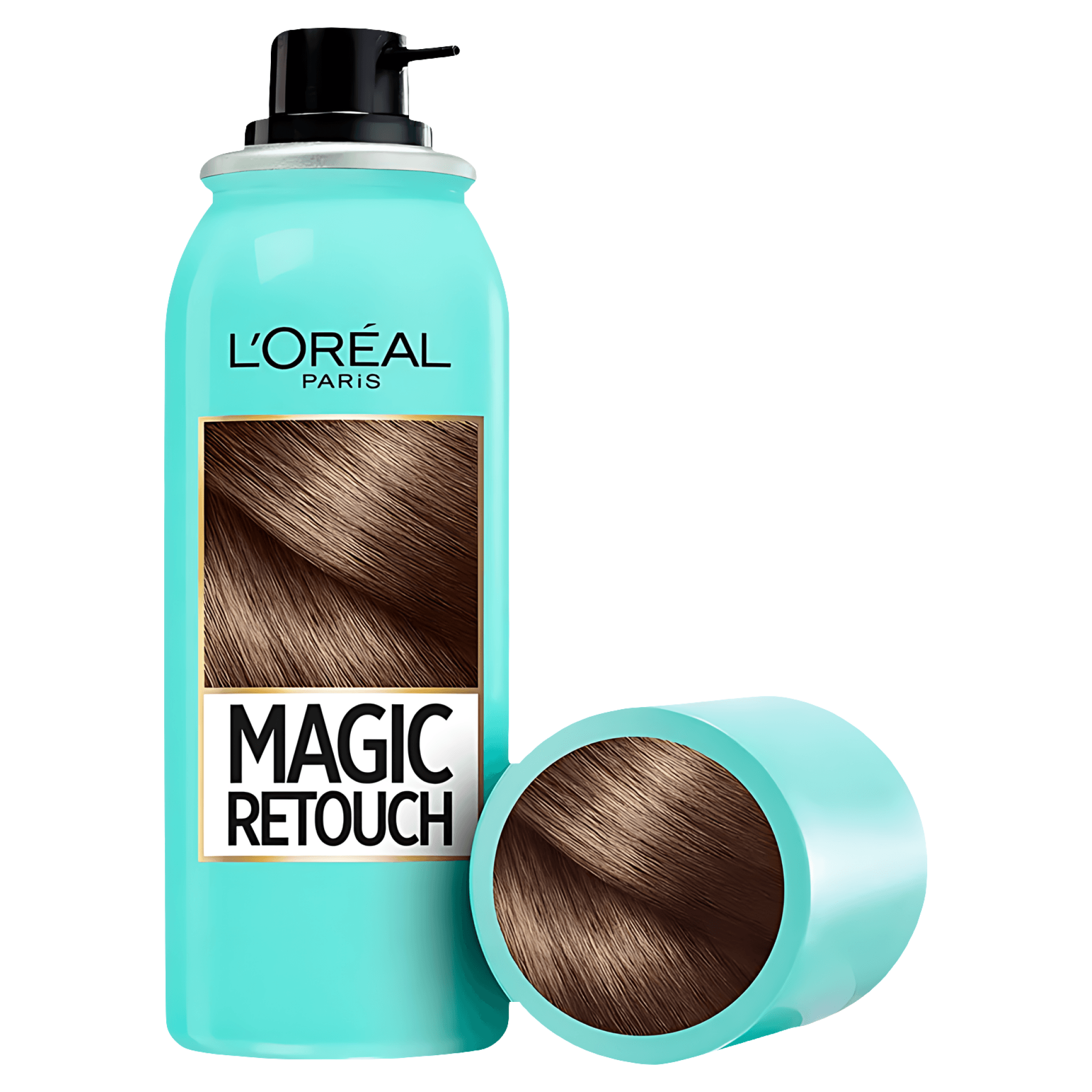 Spray pentru camuflarea radacinilor L'Oreal Magic Retouch 3 Saten Deschis