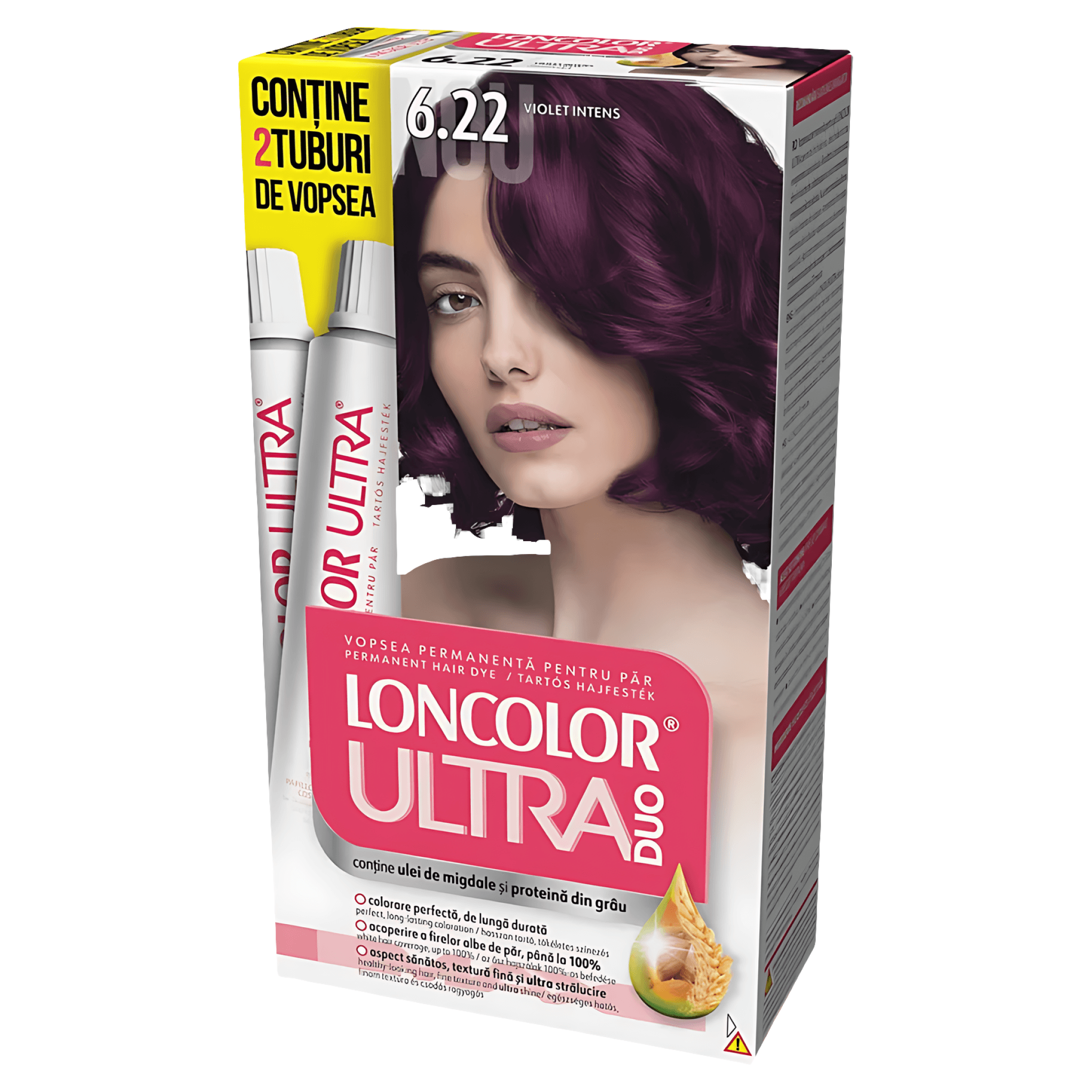 Vopsea de par Loncolor Ultra Max 6.22, Violet intens