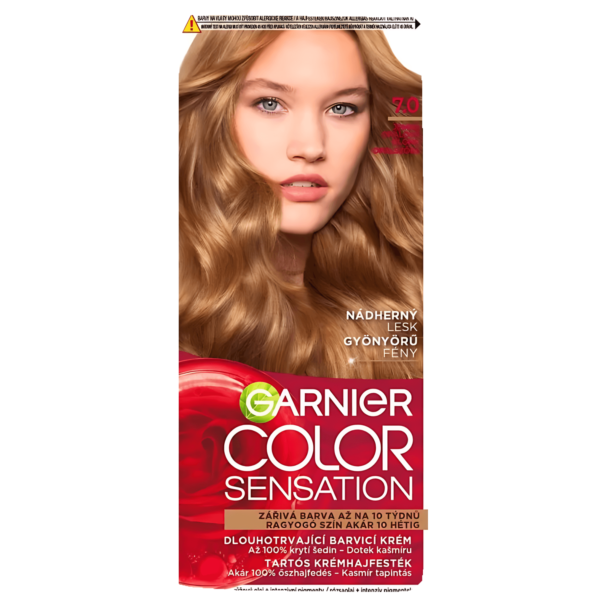 Vopsea de par permanenta Garnier Color Sensation DelicateOpal Blond