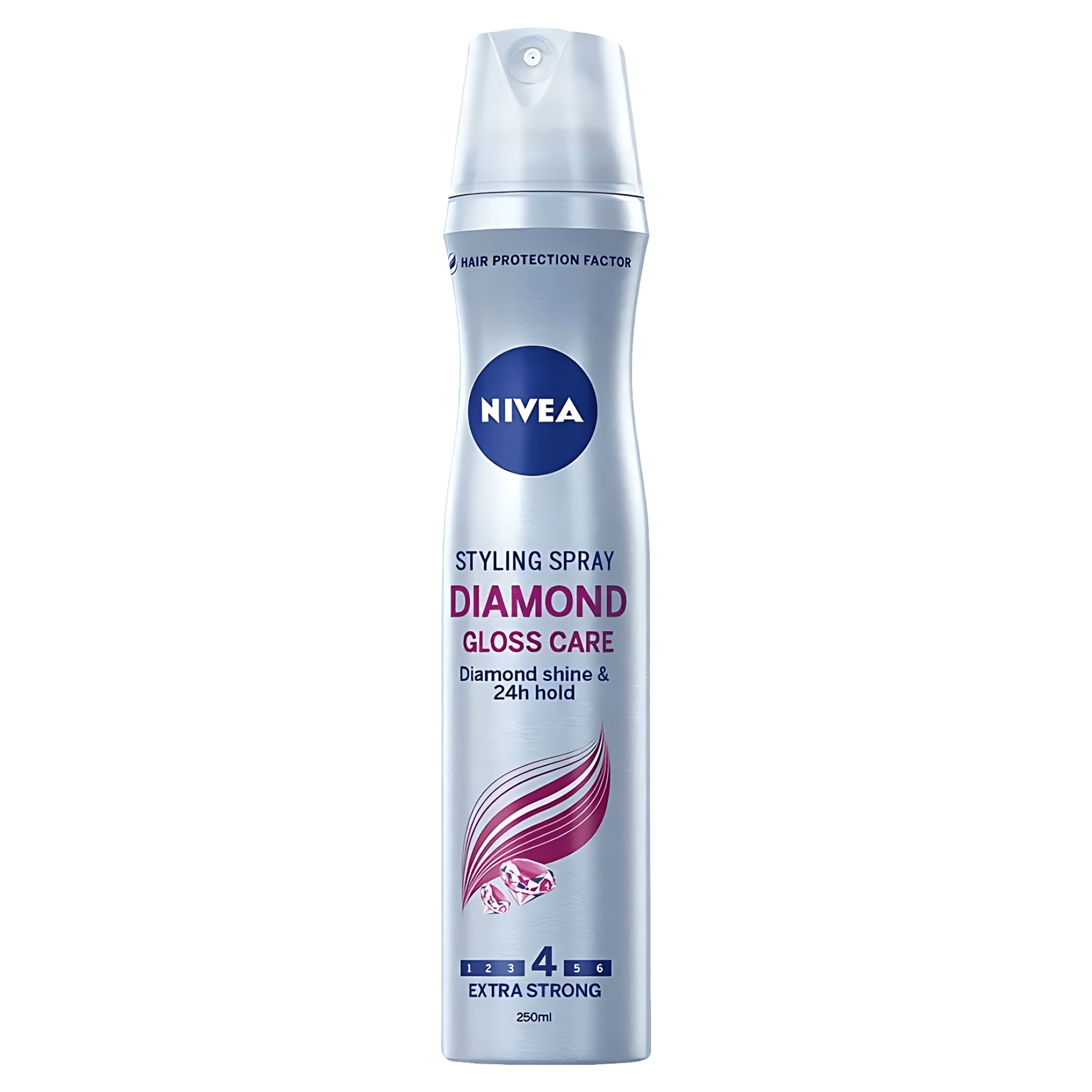 Spray fixativ Nivea Diamond Gloss, 250ml
