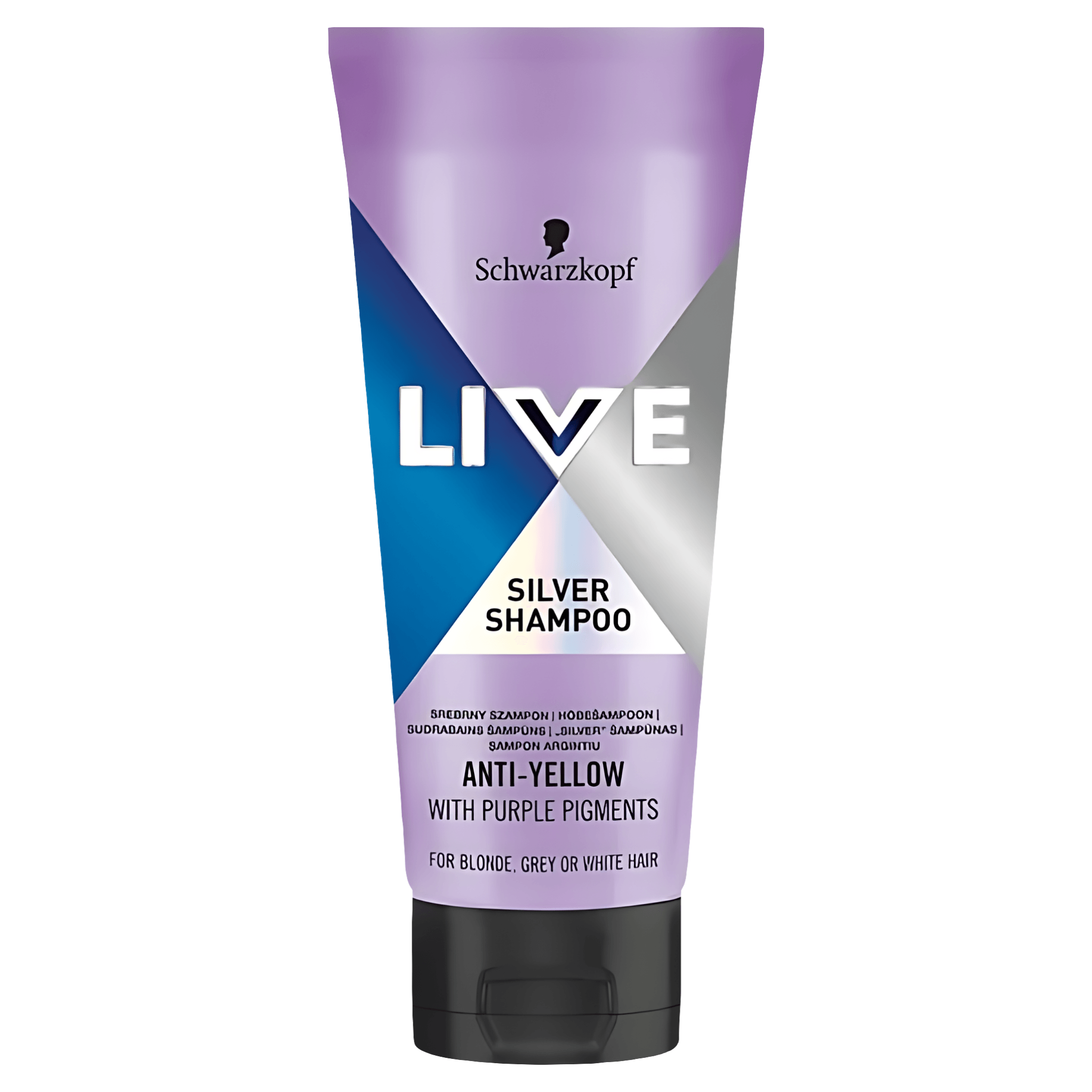 Sampon Schwarzkopf Live Silver, 200ml