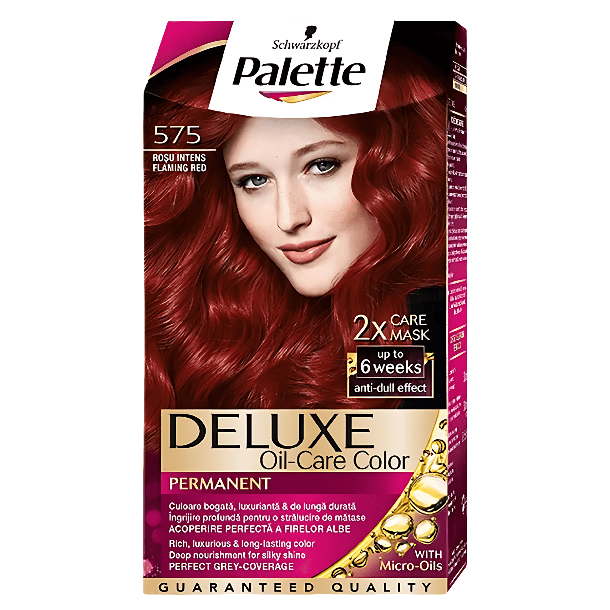 Vopsea de par Palette Deluxe 575