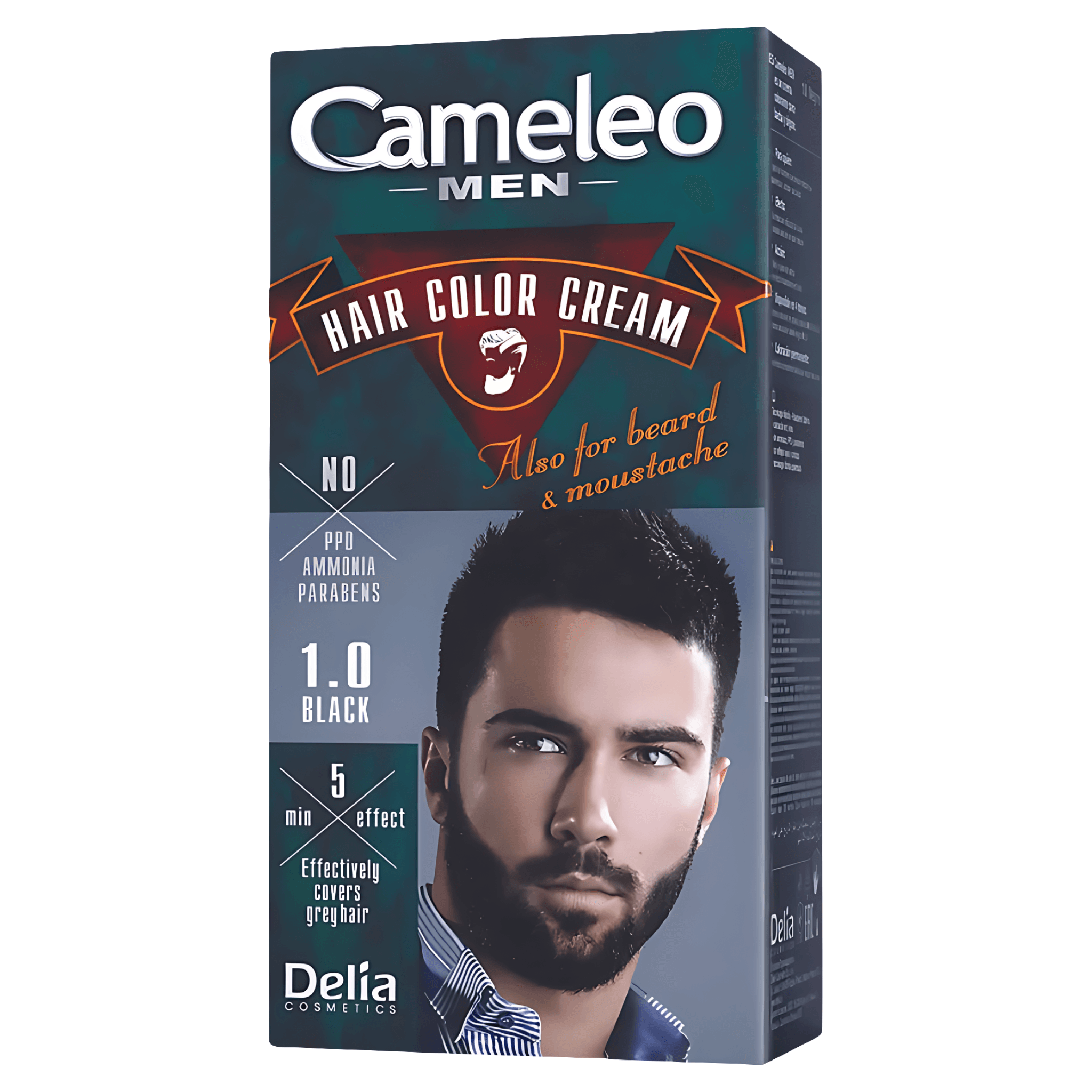 Vopsea pentru par, barba si mustata Cameleo Men 1.0