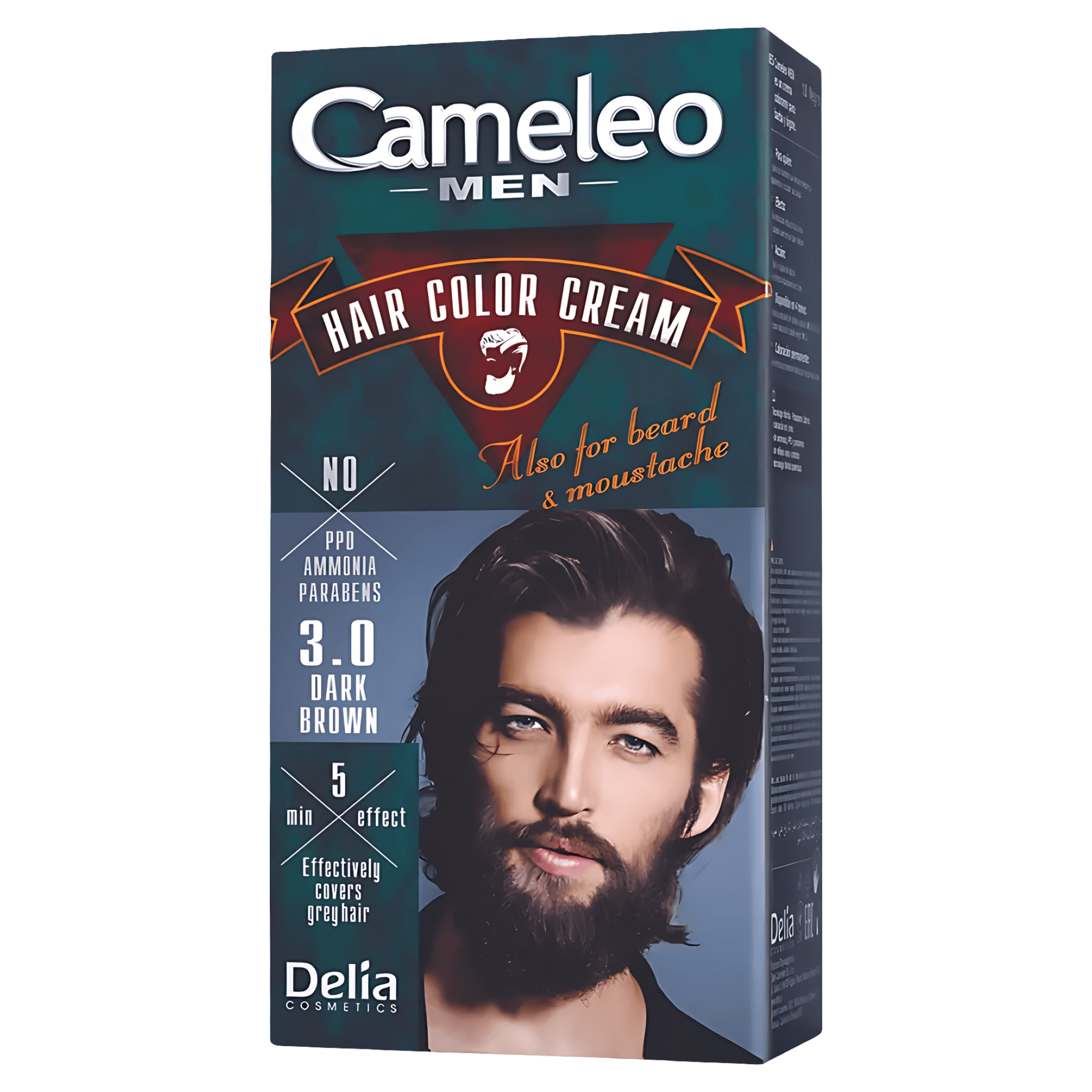 Vopsea pentru par, barba si mustata Cameleo Men 3.0