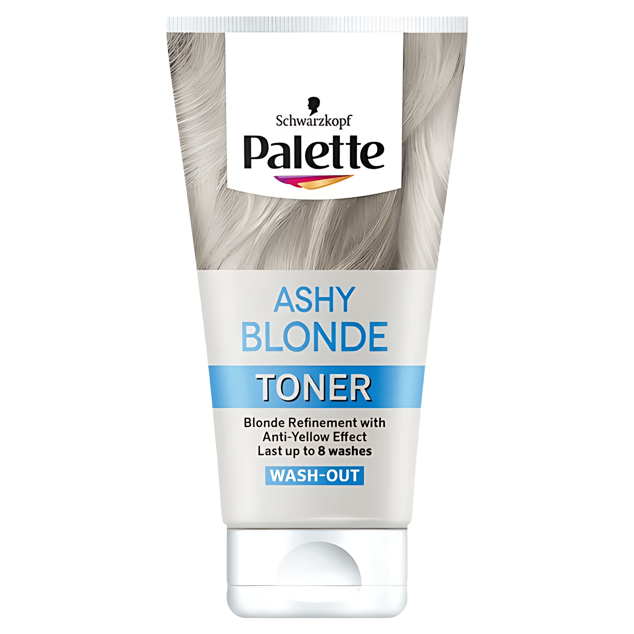 Vopsea de par Palette Schwarzkopf Ashy Blonde