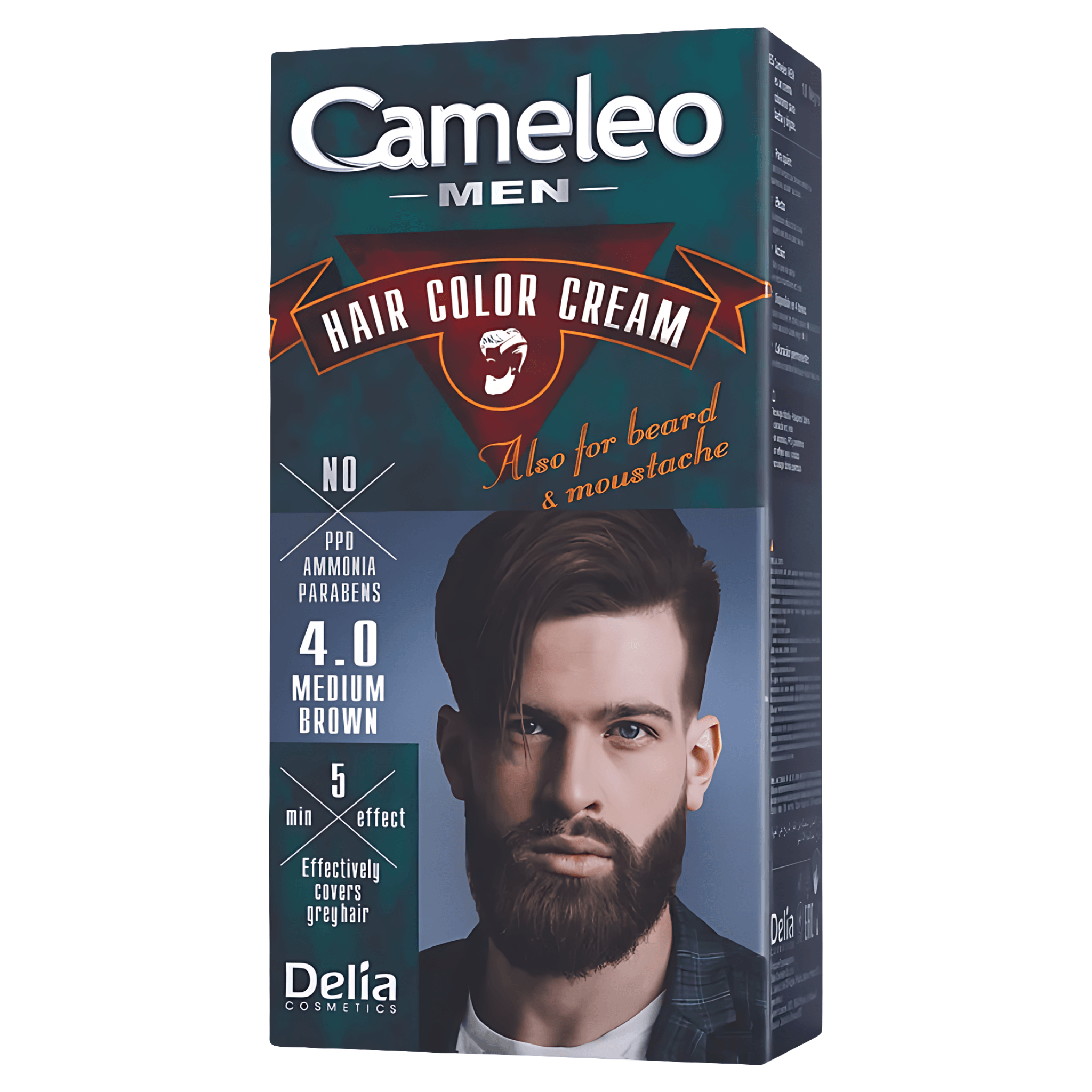 Vopsea pentru par, barba si mustata Cameleo Men 4.0