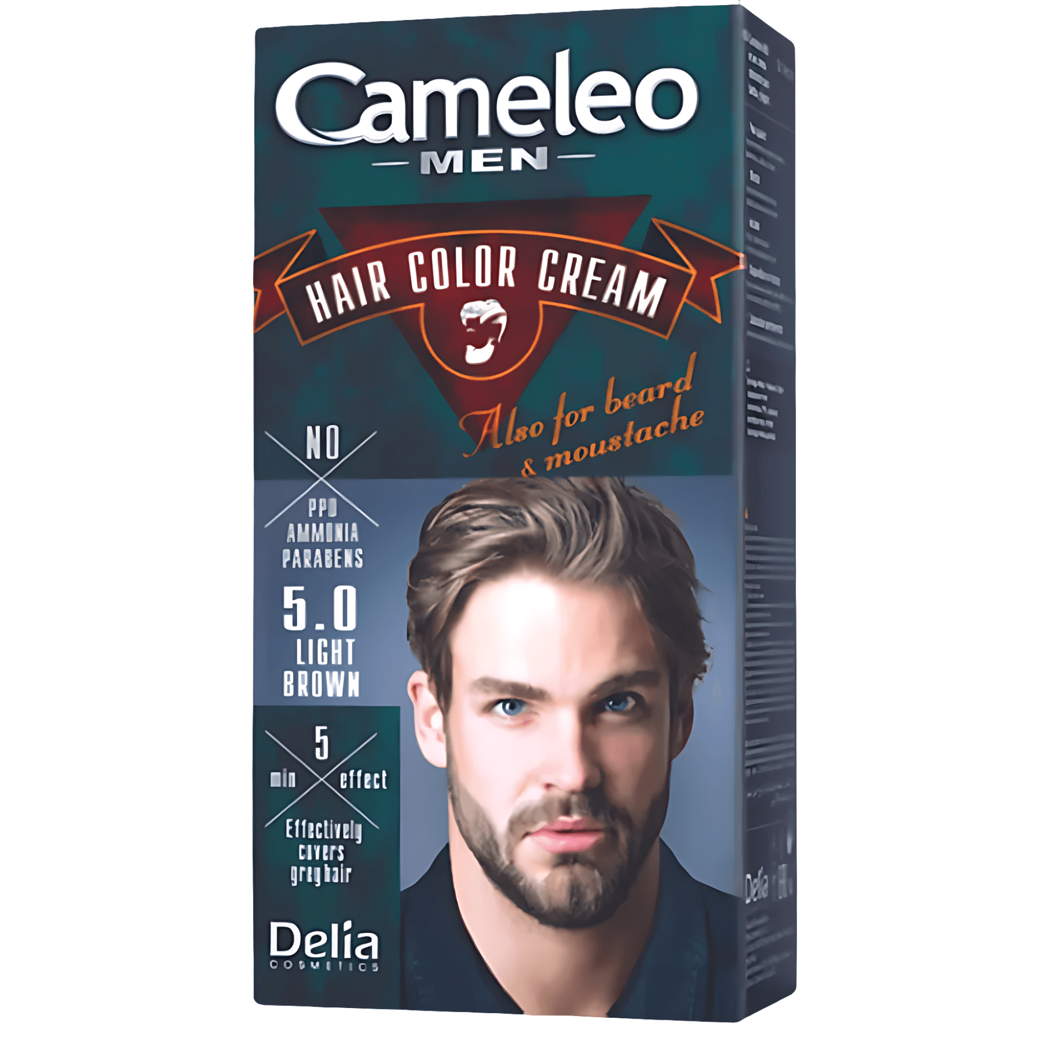 Vopsea pentru par, barba si mustata Cameleo Men 5.0